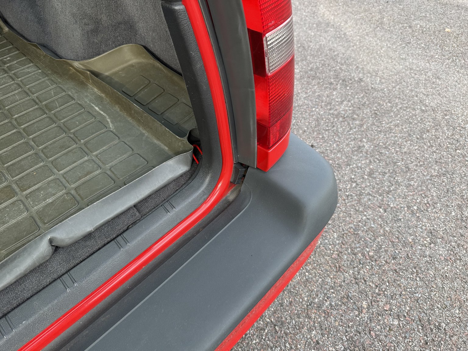 Interior image of 1997 Volvo 850 R Kombi
