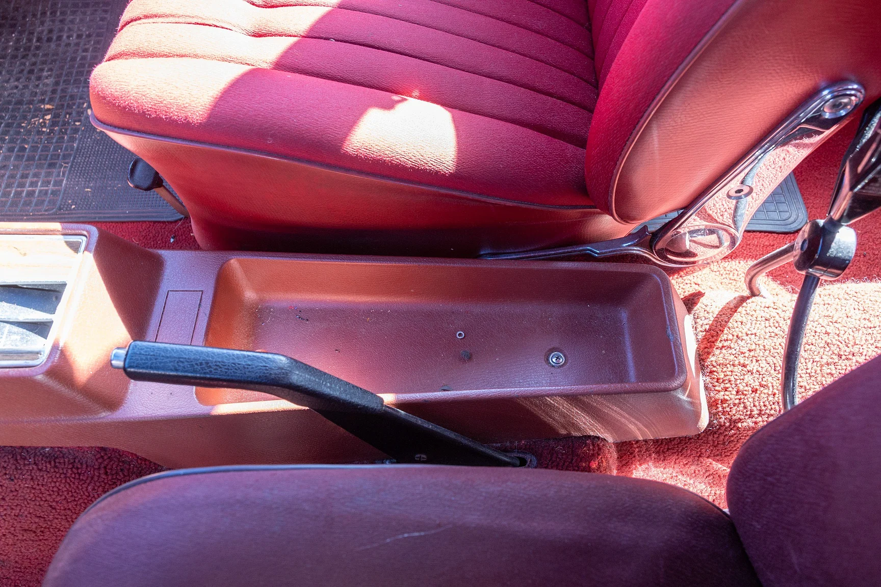 Innenraumfoto von 1970 Opel Admiral Admiral (38)