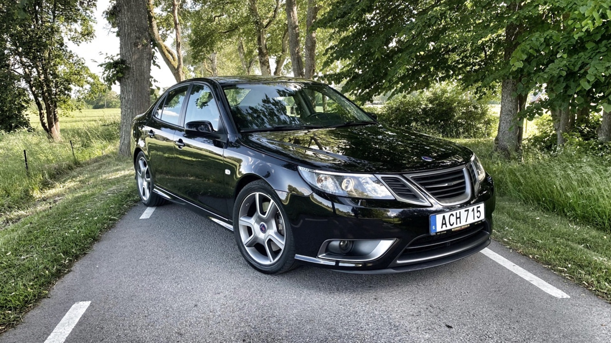 Exteriörbild på 2008 SAAB 9-3 Turbo X
