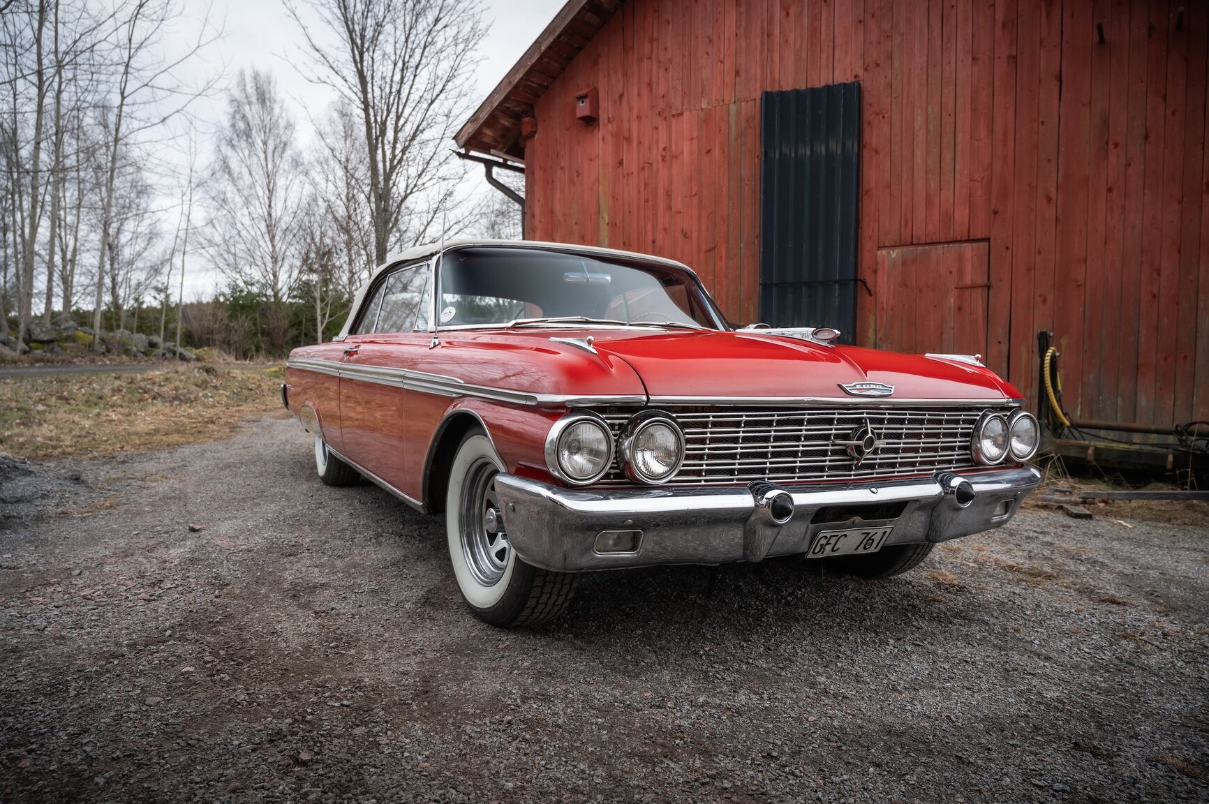 Aussenfoto 1962 Ford Galaxie 500 Sunliner