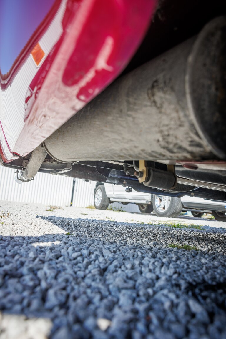 Image of 1964 Ford Galaxie 500 mechanics
