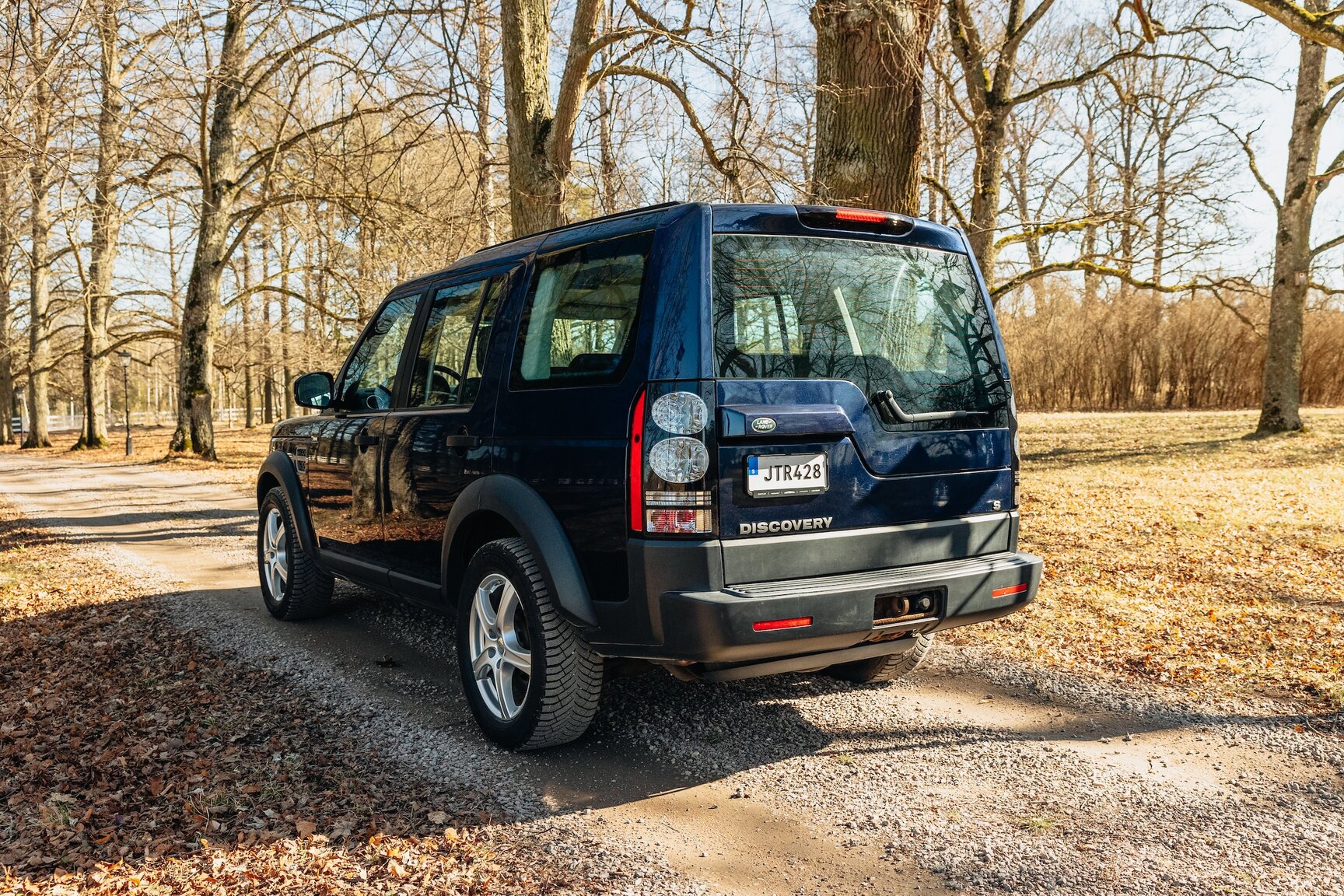 Exteriörbild på 2015 Land Rover Discovery 3.0 TDV6