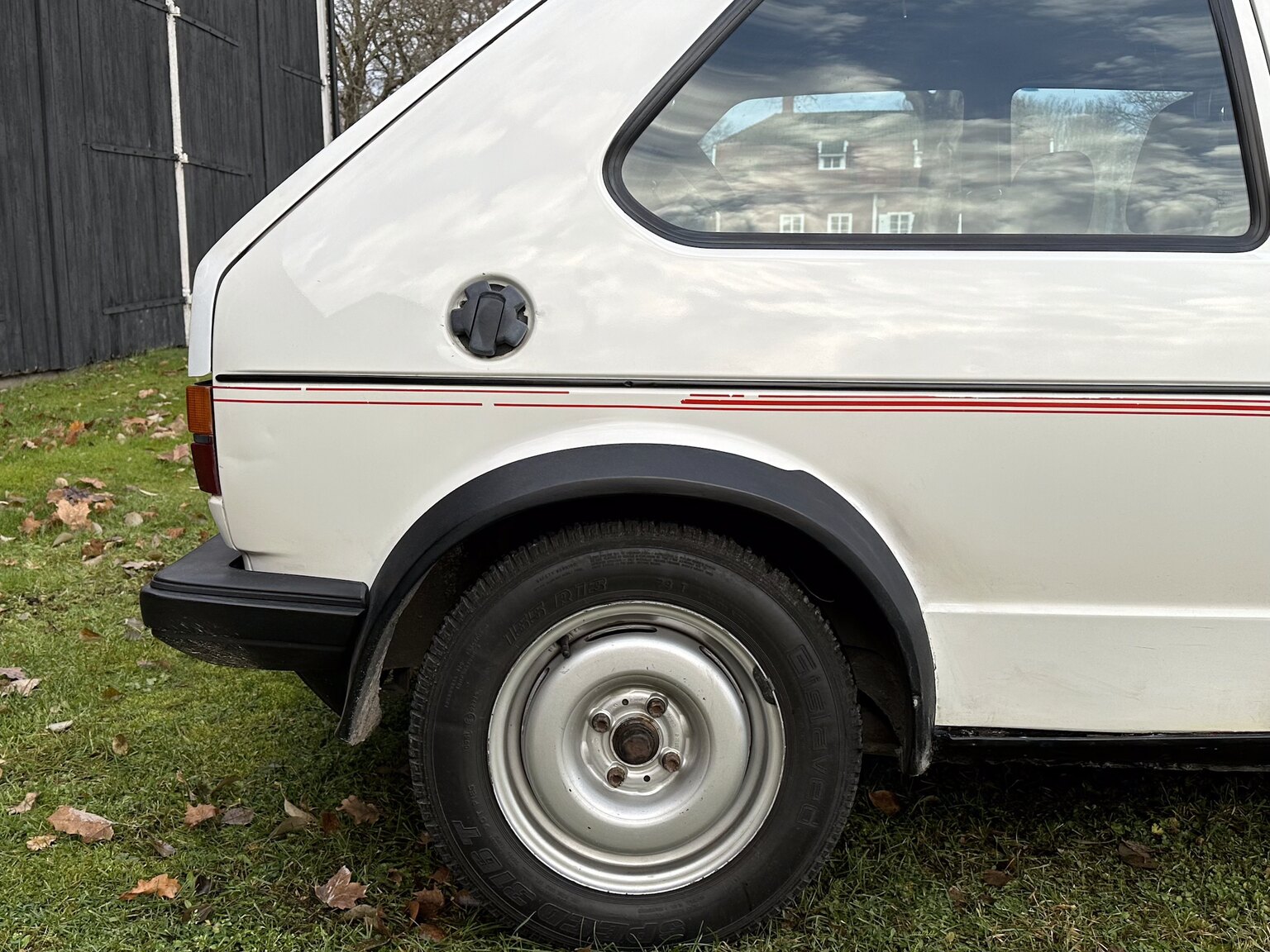Exterior image of 1984 Volkswagen Golf GTI Special