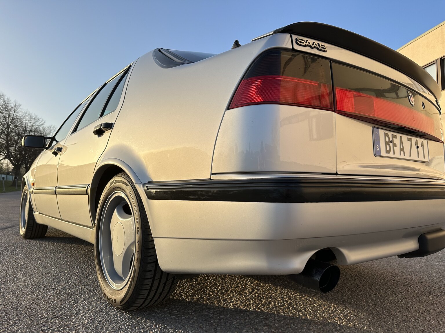 Aussenfoto 1996 SAAB 9000 CS Aero 2.3T