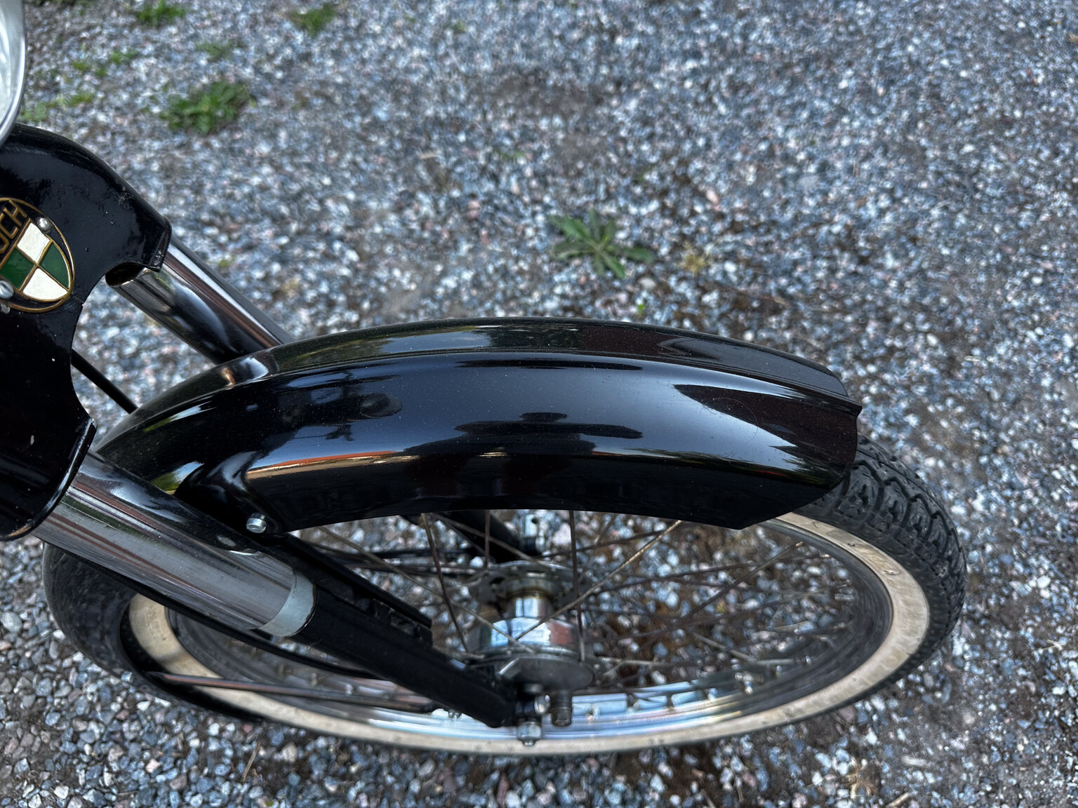 Aussenfoto 1961 Puch MS 50 V KF