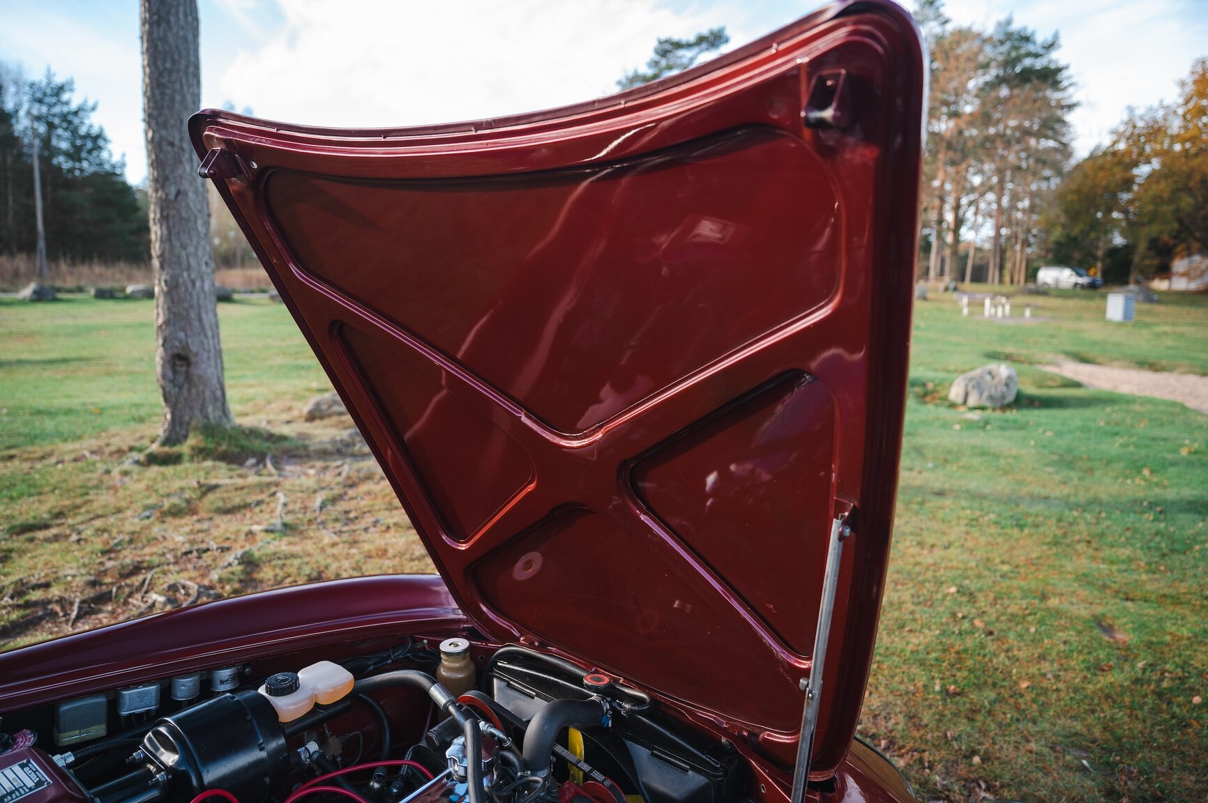 Image of 1972 Volvo 1800 ES mechanics