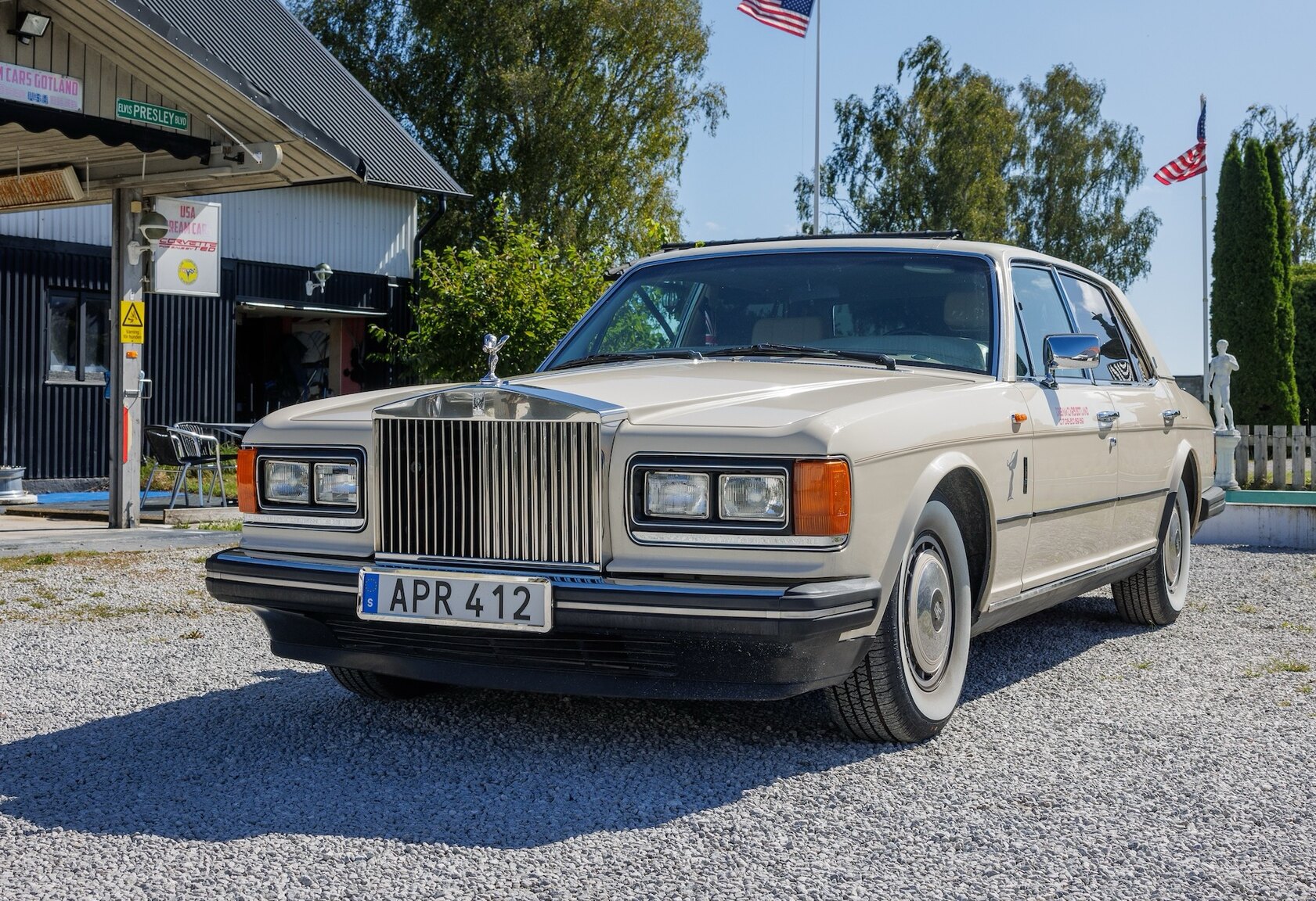 Aussenfoto 1991 Rolls Royce Silver Spur LWB