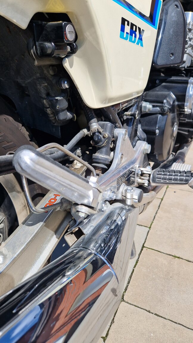 Image of 1982 Honda CBX1000 mechanics