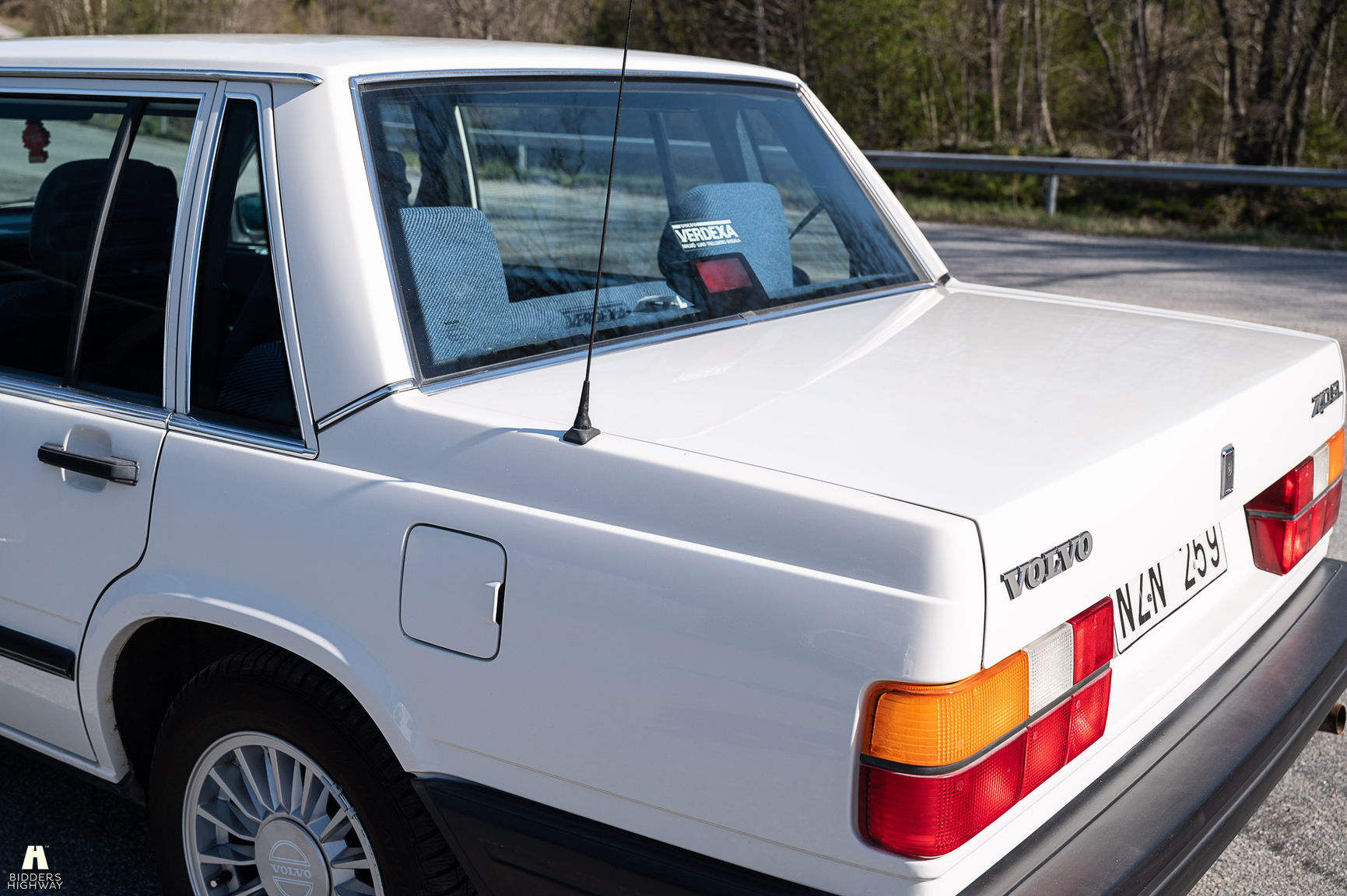 Aussenfoto 1988 Volvo 740 GL (13)