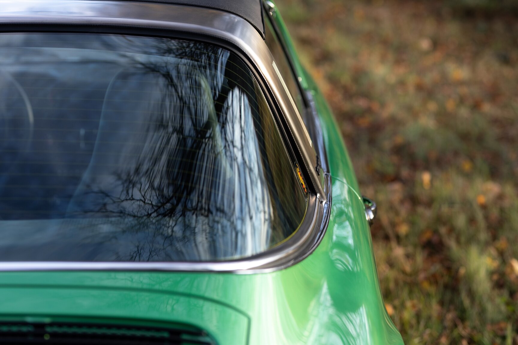 Aussenfoto 1974 Porsche 911 S Targa