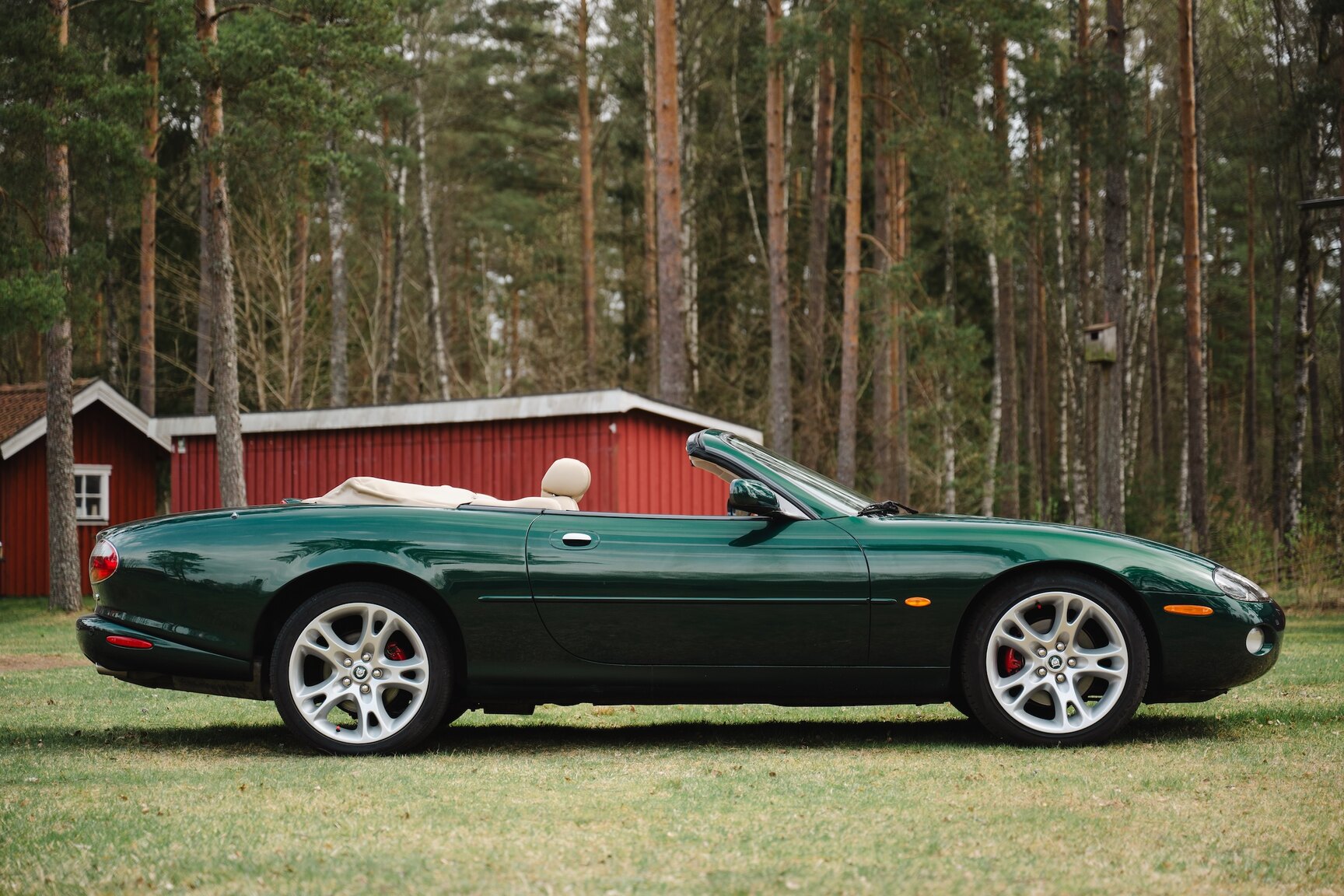 Exteriörbild på 2003 Jaguar XK8 Cabriolet