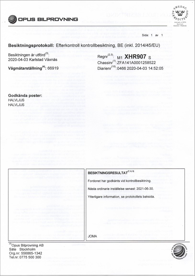 Dokumentation för 1996 Fiat Panda CLX Selecta Tetto Apribile