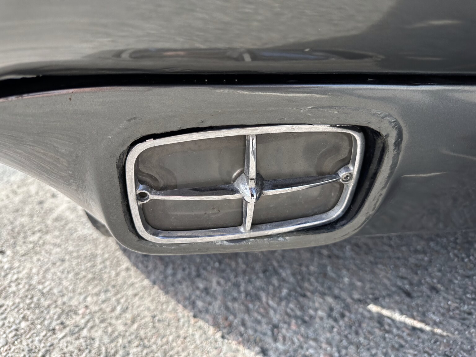 Exteriörbild på 1969 Pontiac GTO 406cid 
