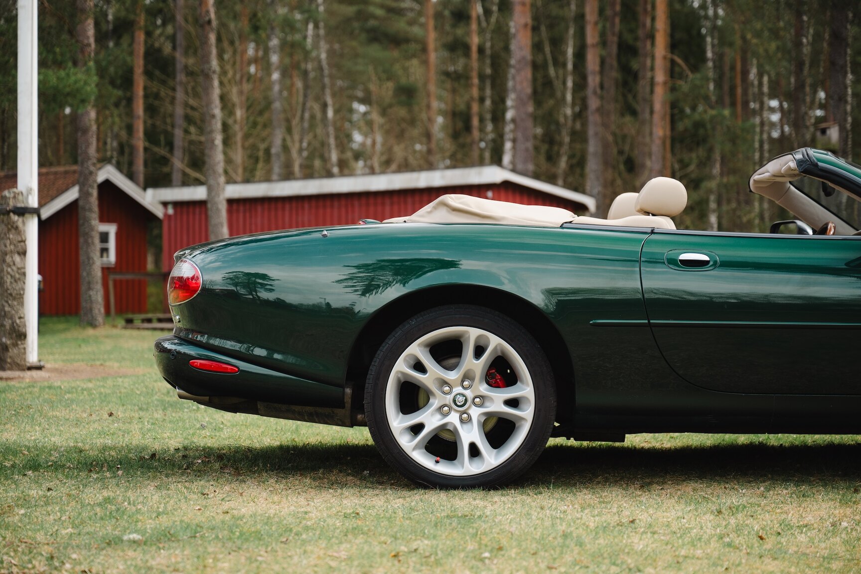Aussenfoto 2003 Jaguar XK8 Cabriolet