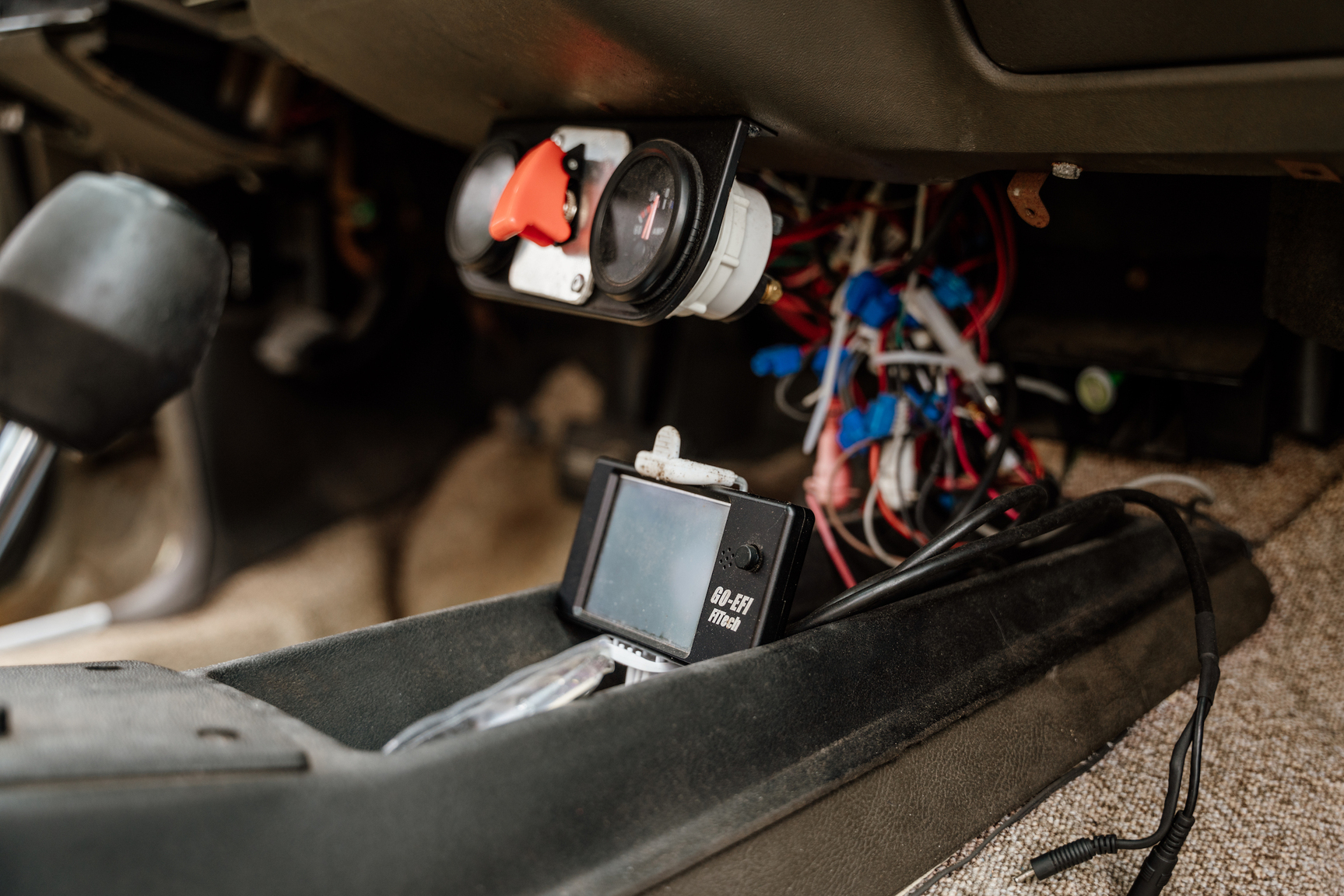 Interior image of 1973 Chevrolet El Camino SS 454 (14)