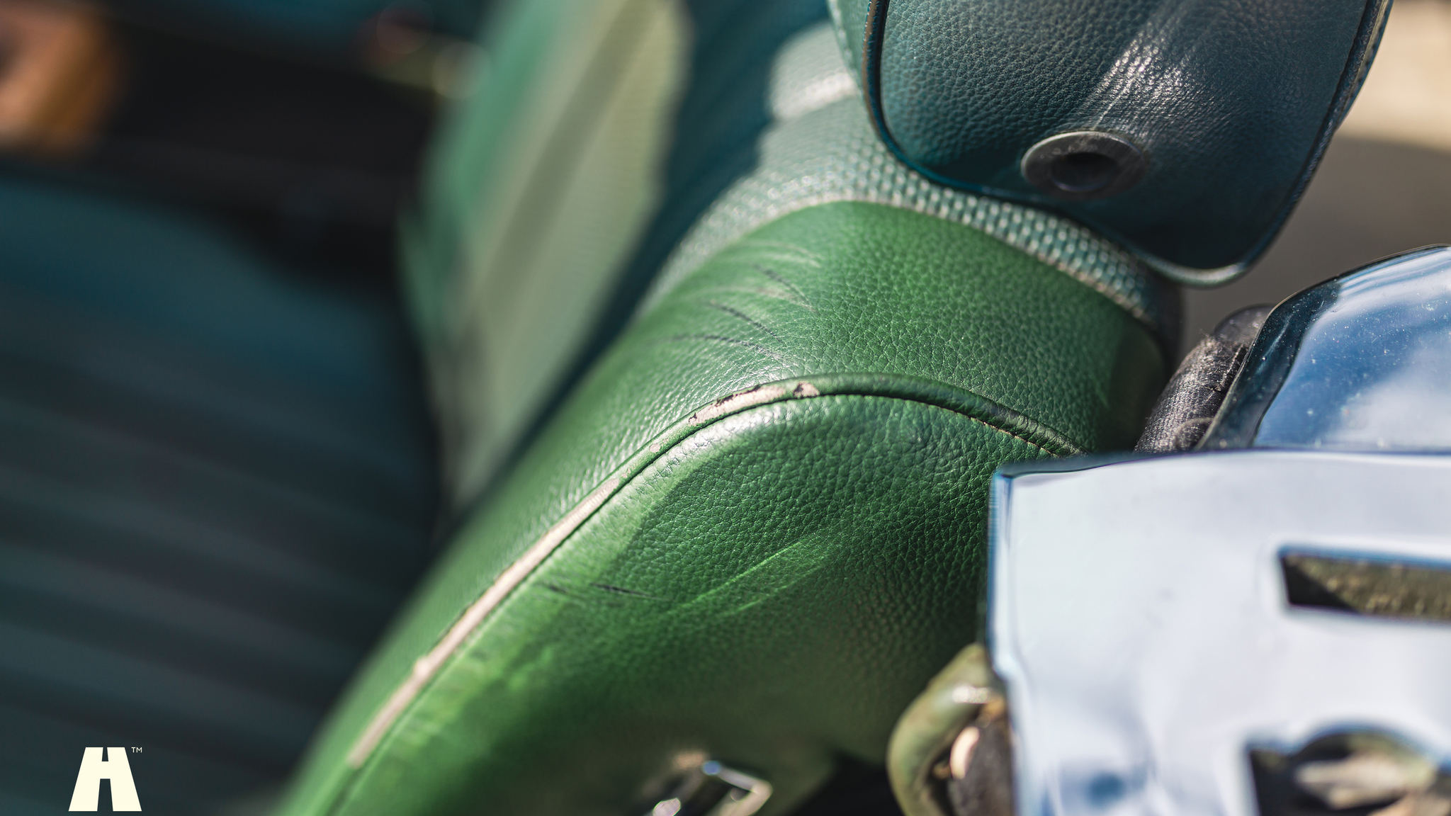 Innenraumfoto von 1972 Mercedes-Benz 350 SL (46)