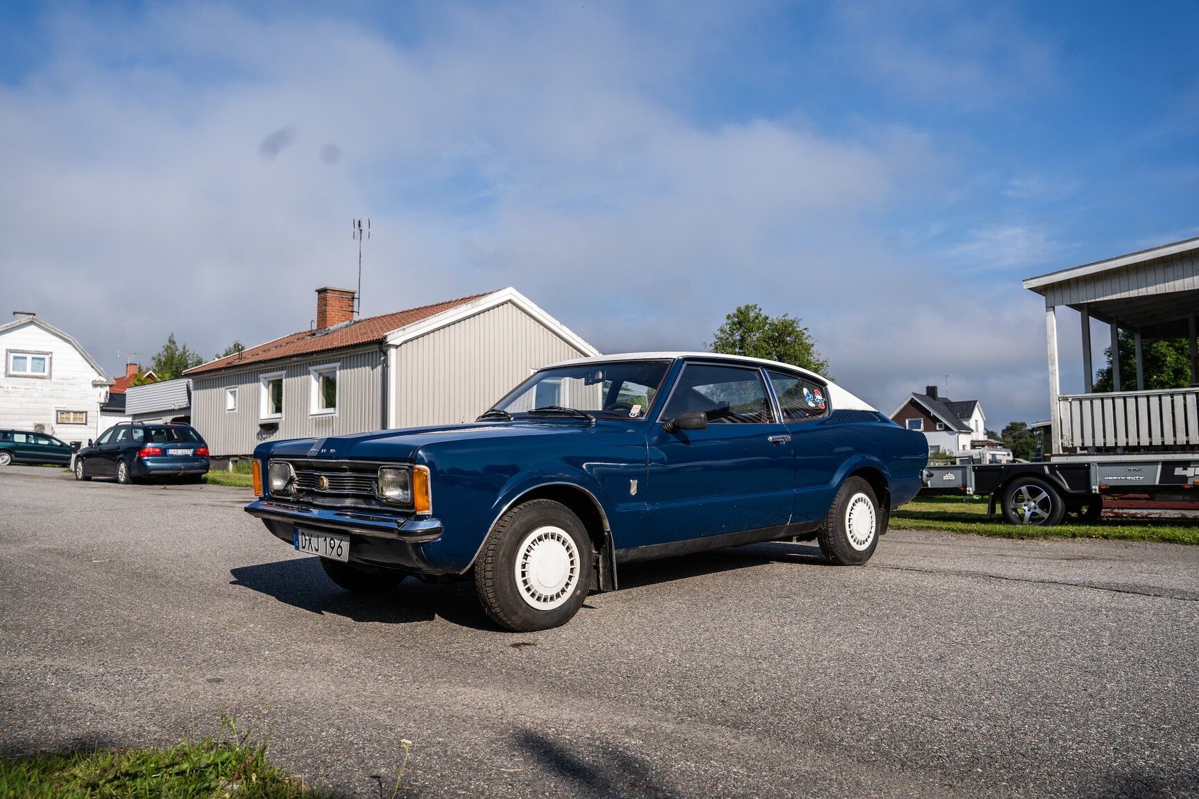 Exterior image of 1974 Ford Taunus 1600 XL