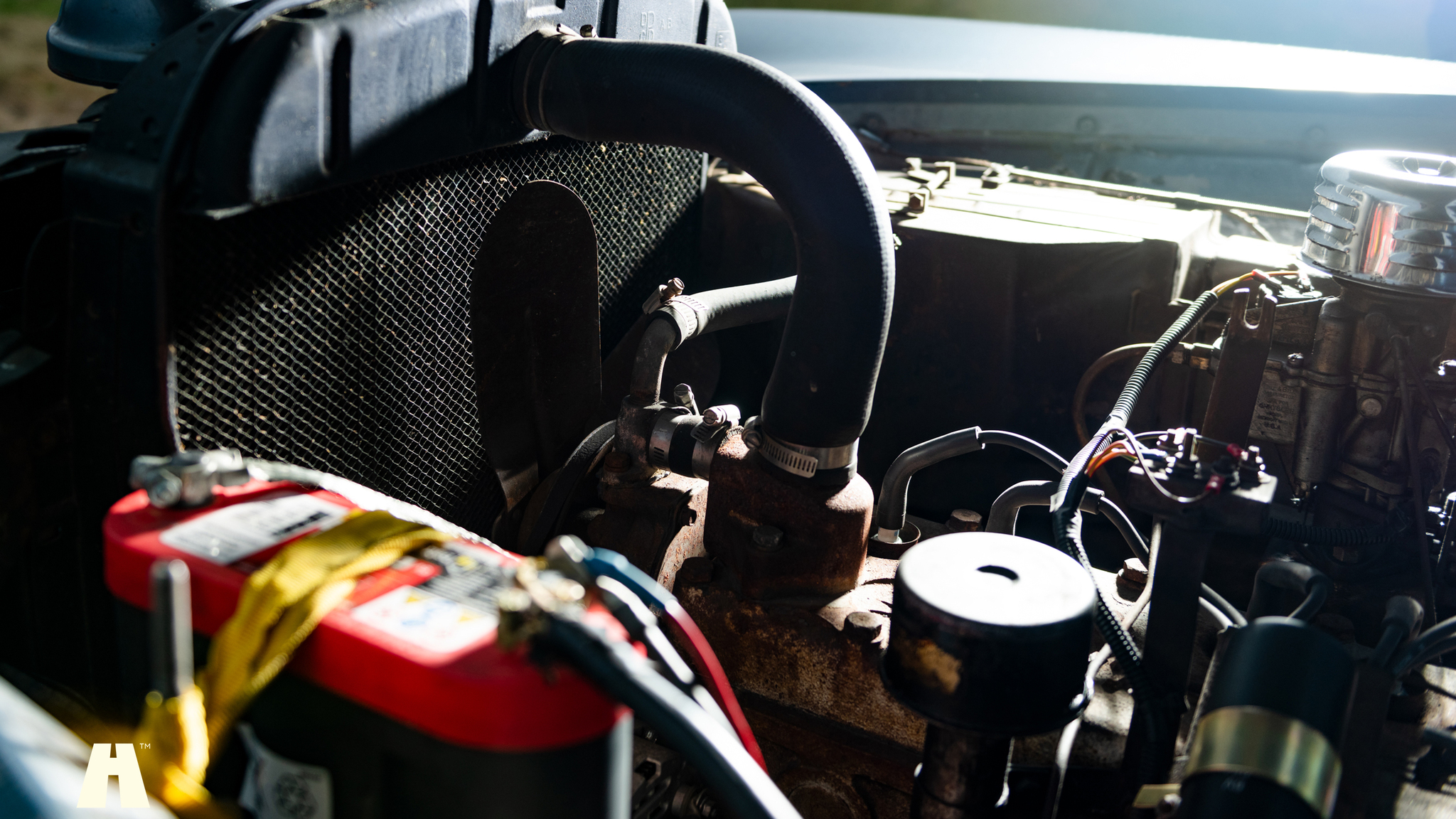 Image of 1950 Chrysler Windsor Club Coupé mechanics (8)