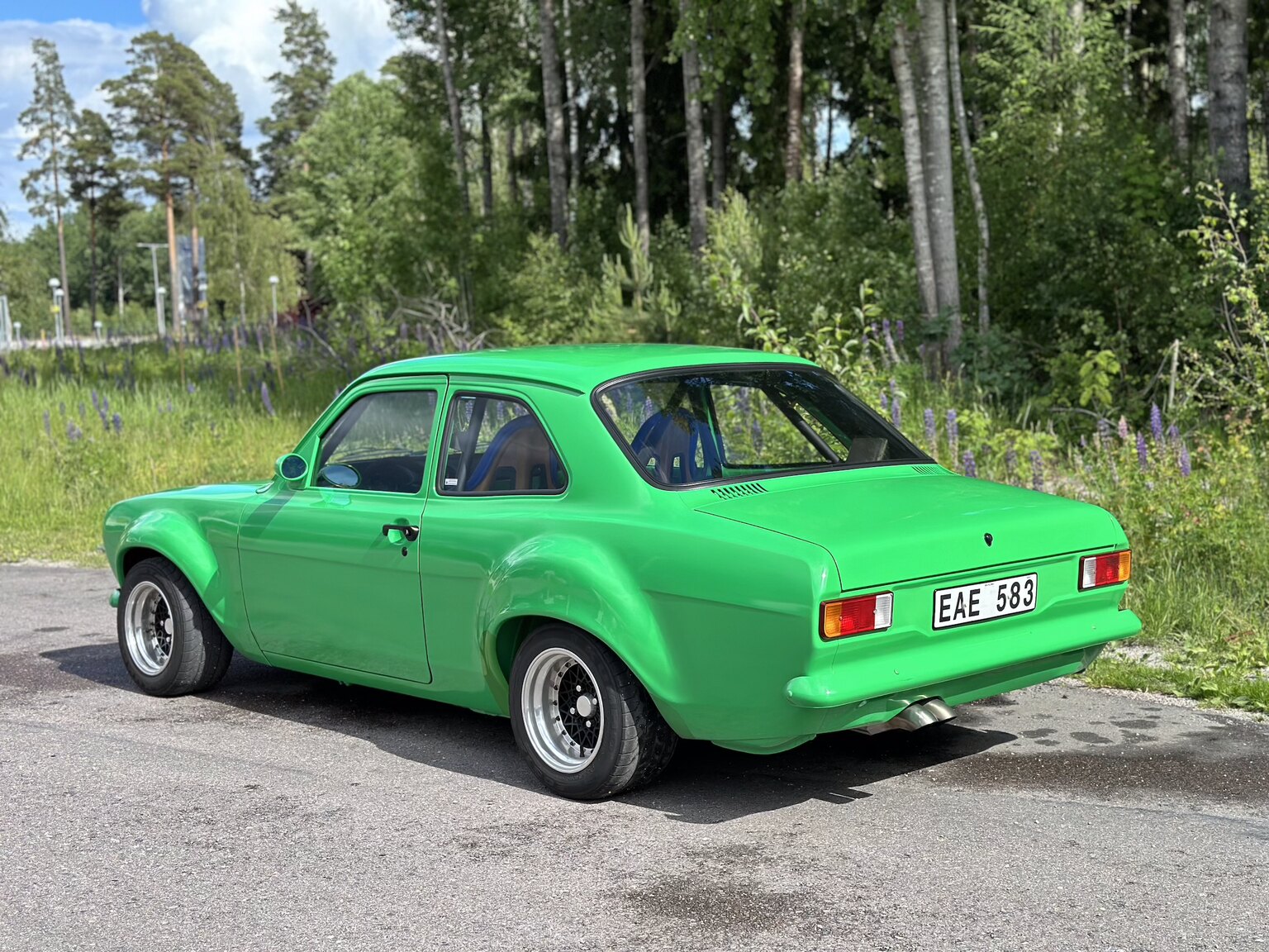 Exteriörbild på 1970 Ford Escort MK1 Cosworth