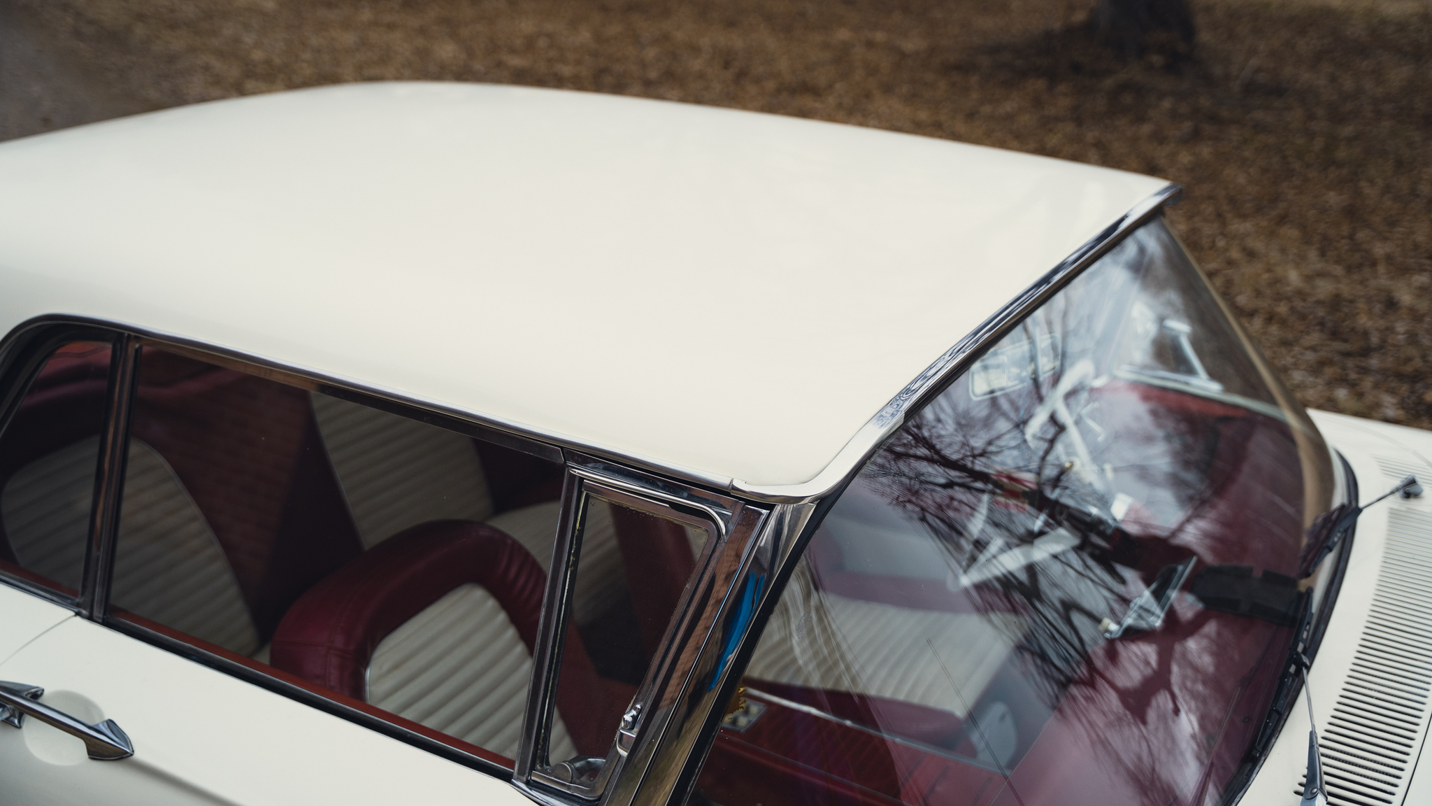 Exteriörbild på 1959 Ford Thunderbird hardtop (20)