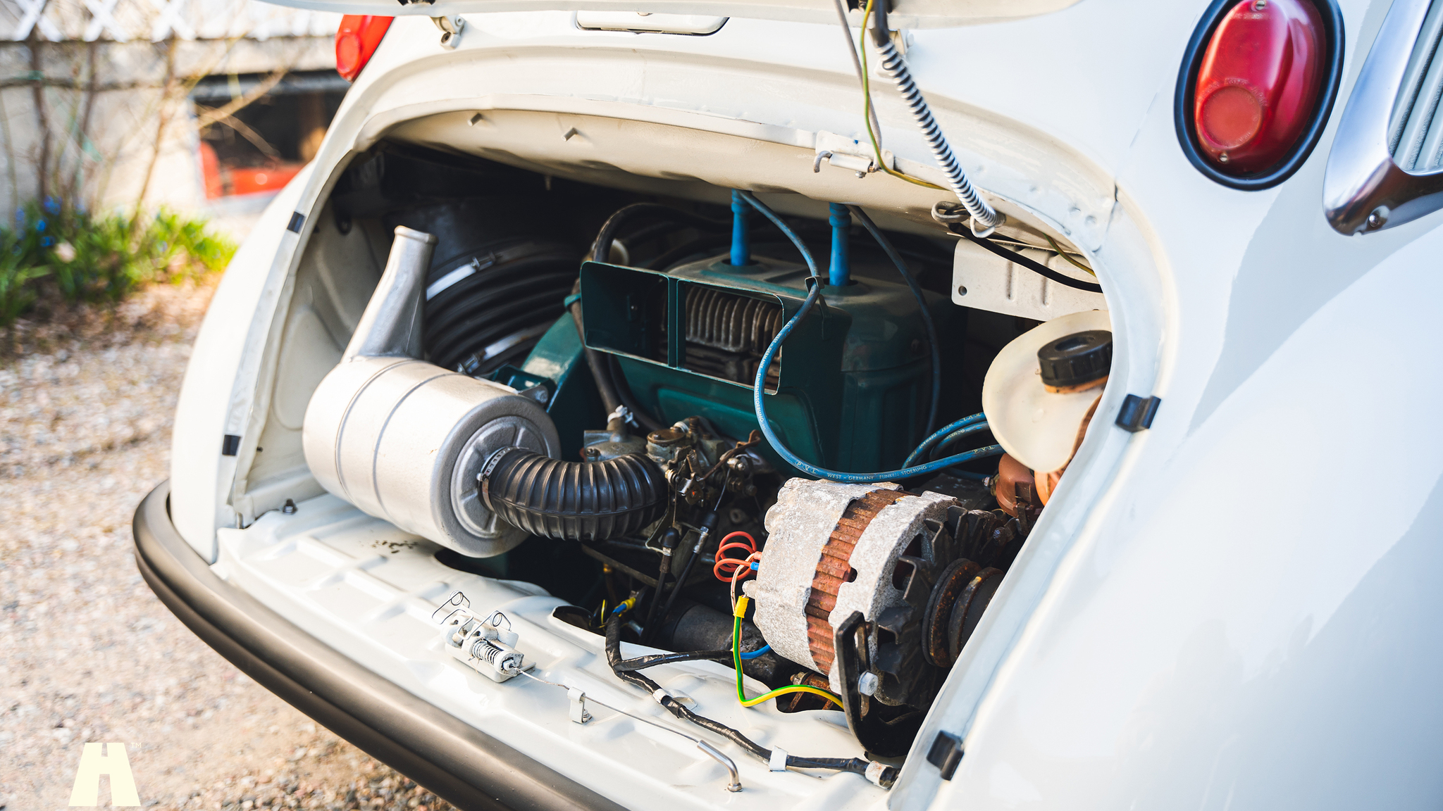 Image of 1968 Subaru 360 Deluxe mechanics (3)