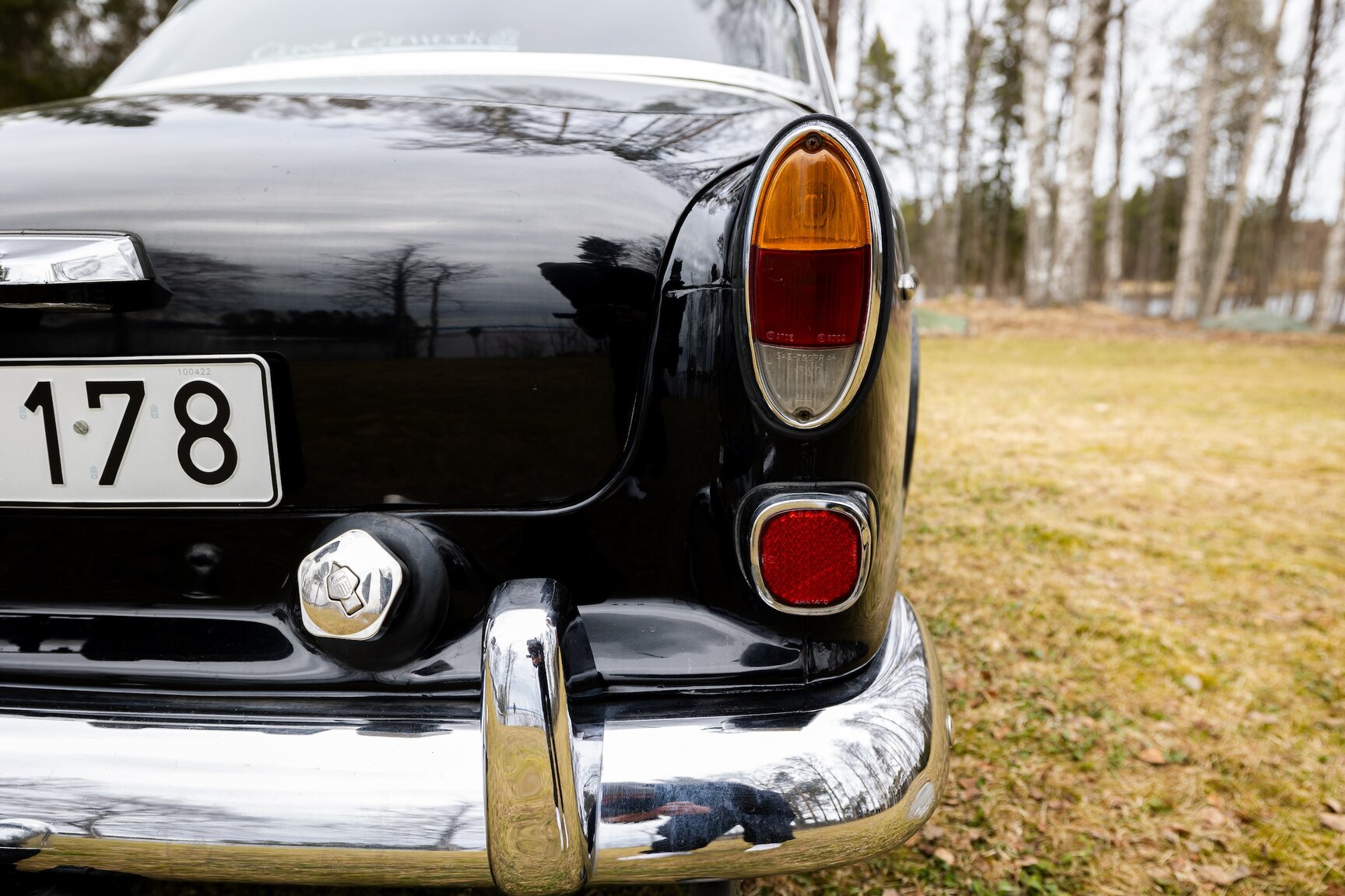Aussenfoto 1966 Volvo Amazon