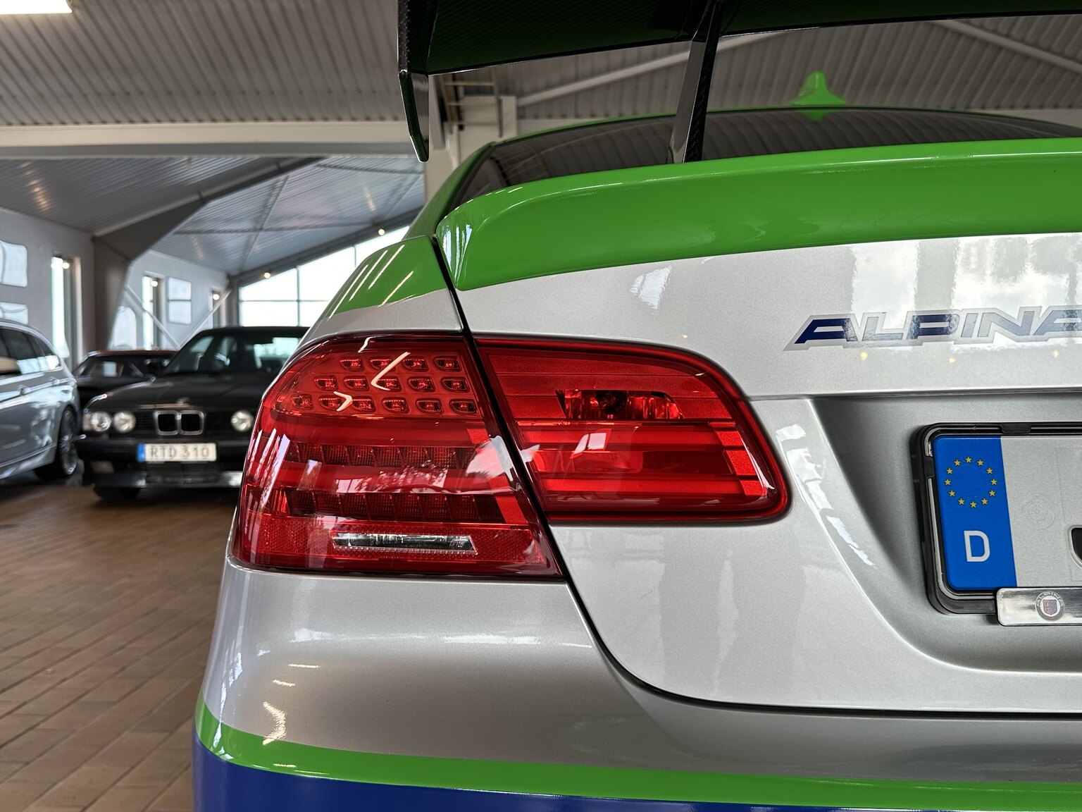 Aussenfoto 2013 ALPINA B3 GT3
