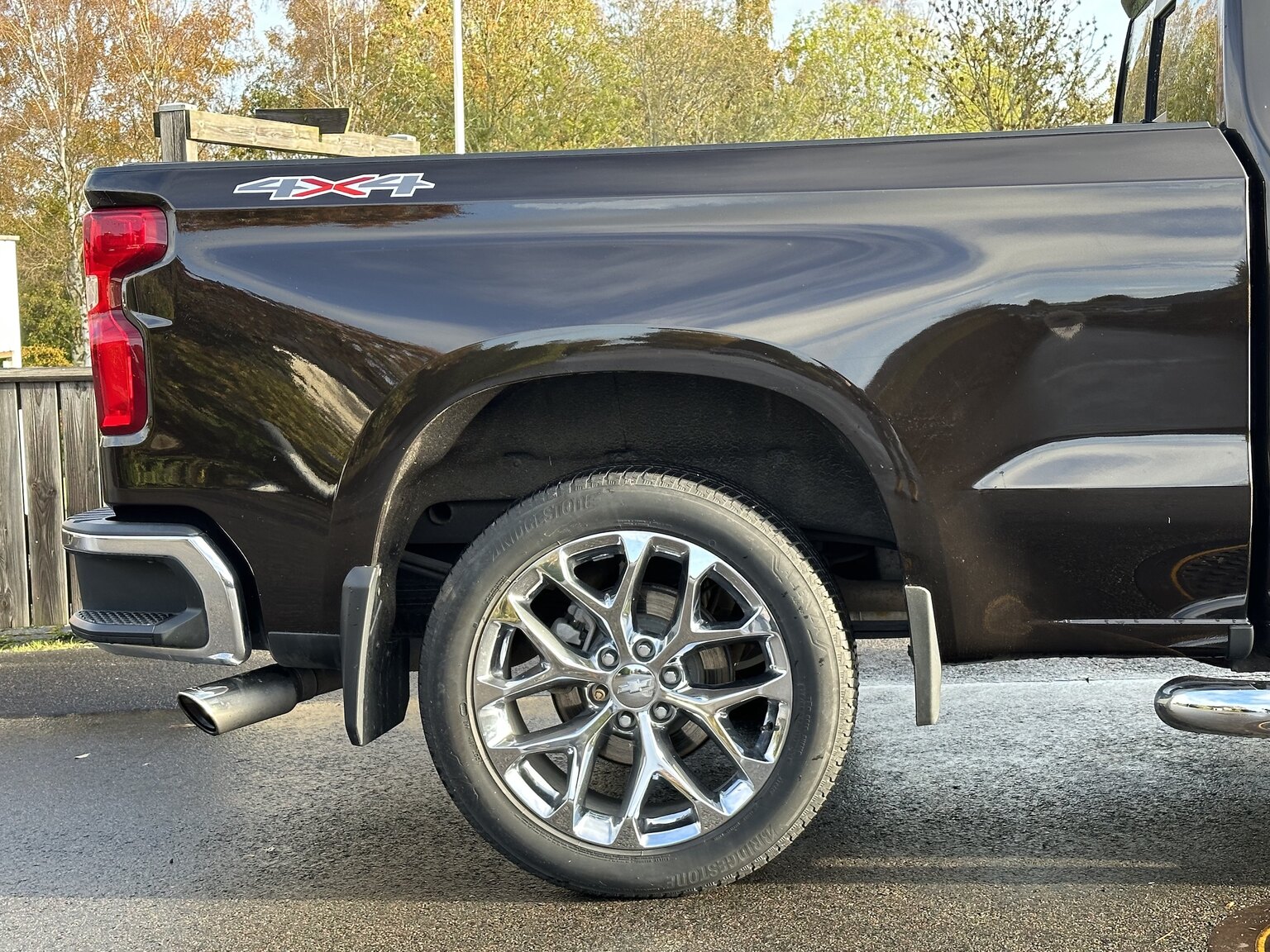 Exteriörbild på 2019 Chevrolet Silverado LTZ
