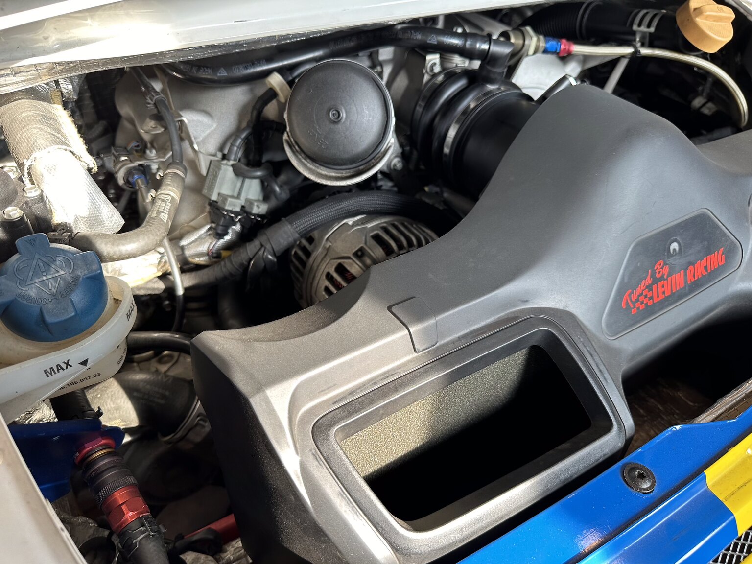 Image of Porsche 997 Cup mechanics