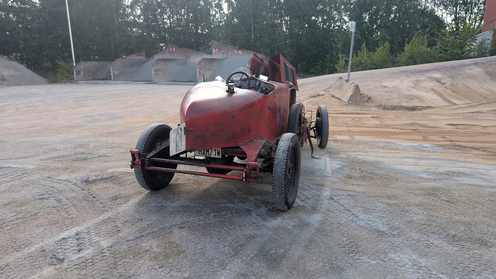 Image of 1929 FIAT 321C (521c) "Flying Fiona" mechanics
