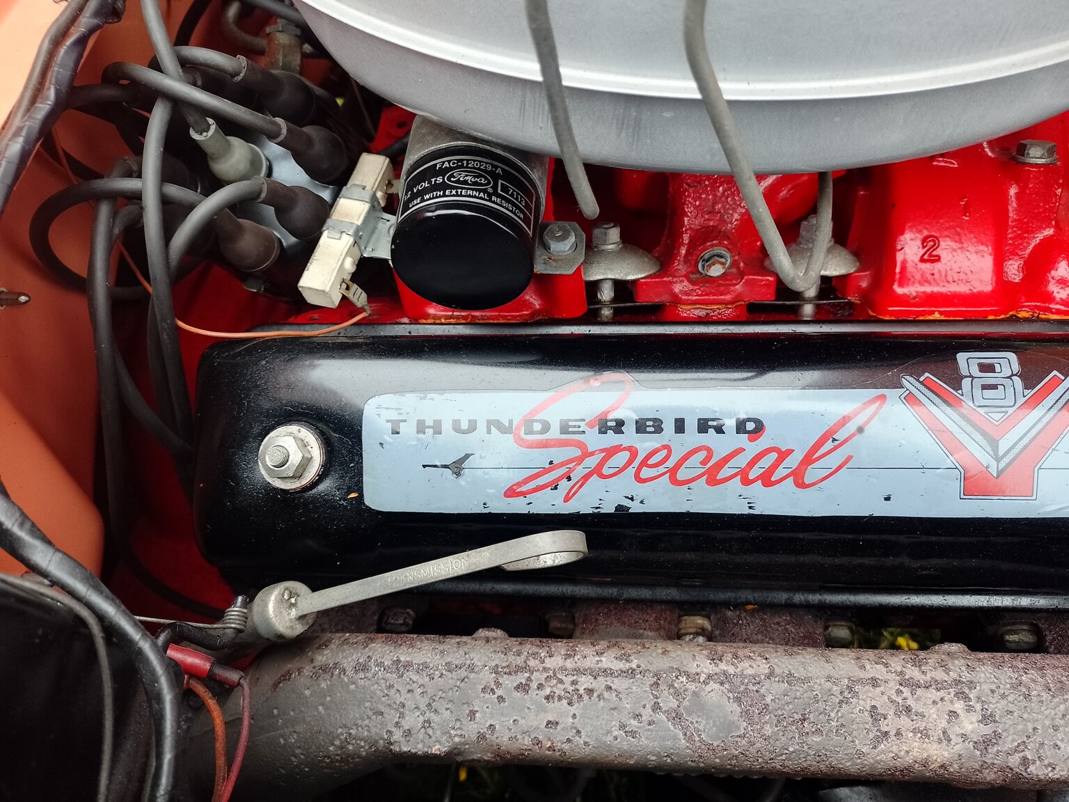 Image of 1957 Ford Fairlane 500 Skyliner Retract mechanics