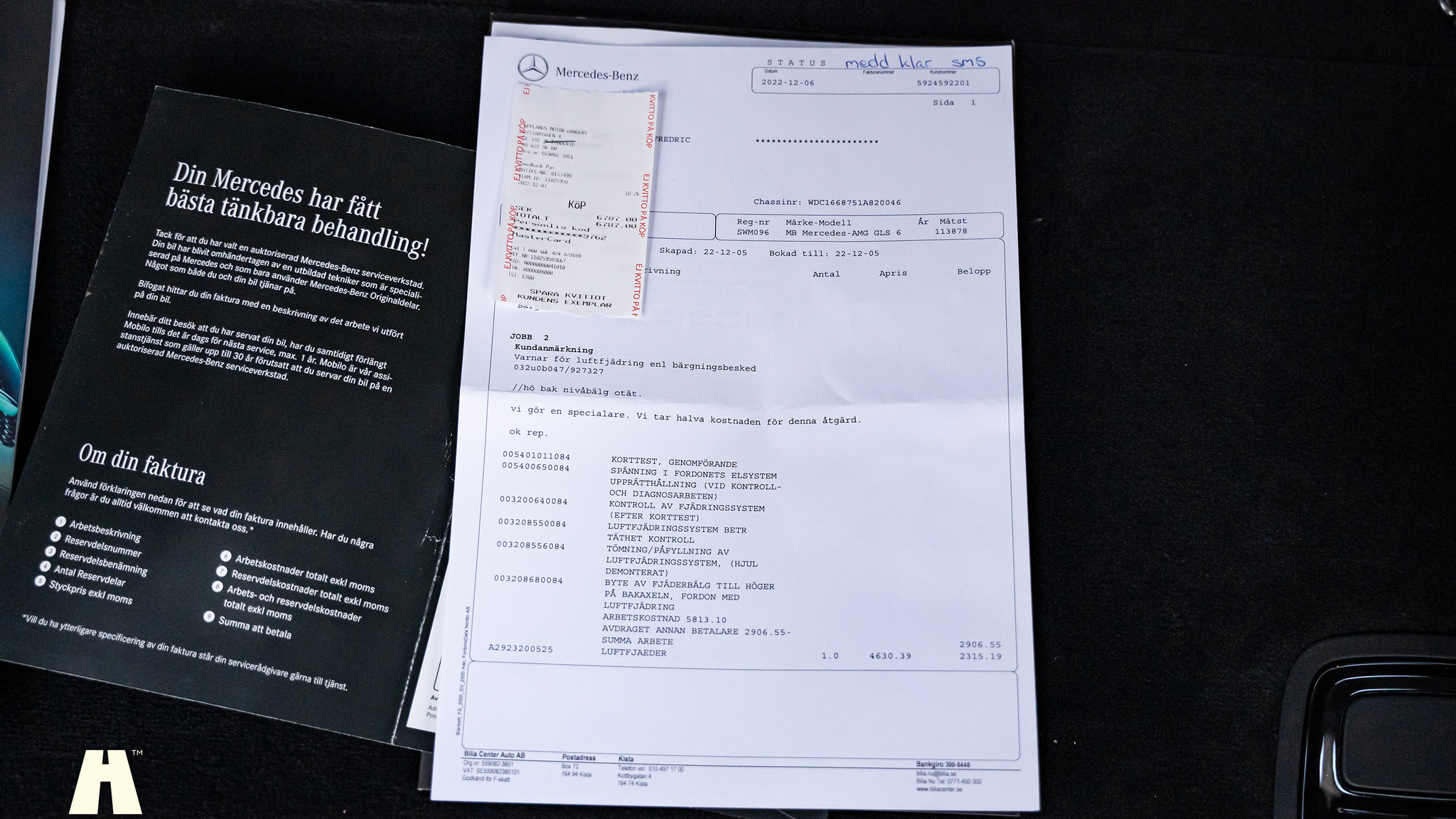 Dokumentation, 2017 Mercedes-Benz GLS 63 AMG (28)