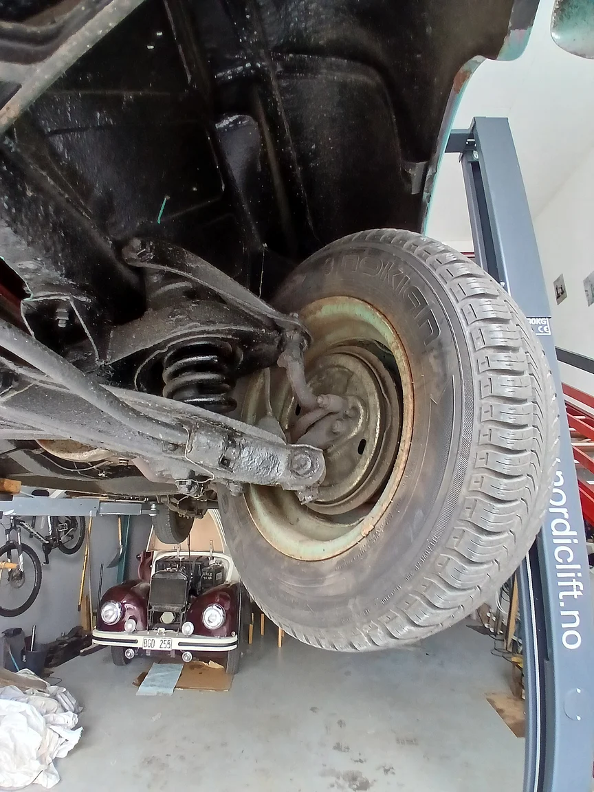 Image of 1958 Opel Rekord Olympia mechanics (8)