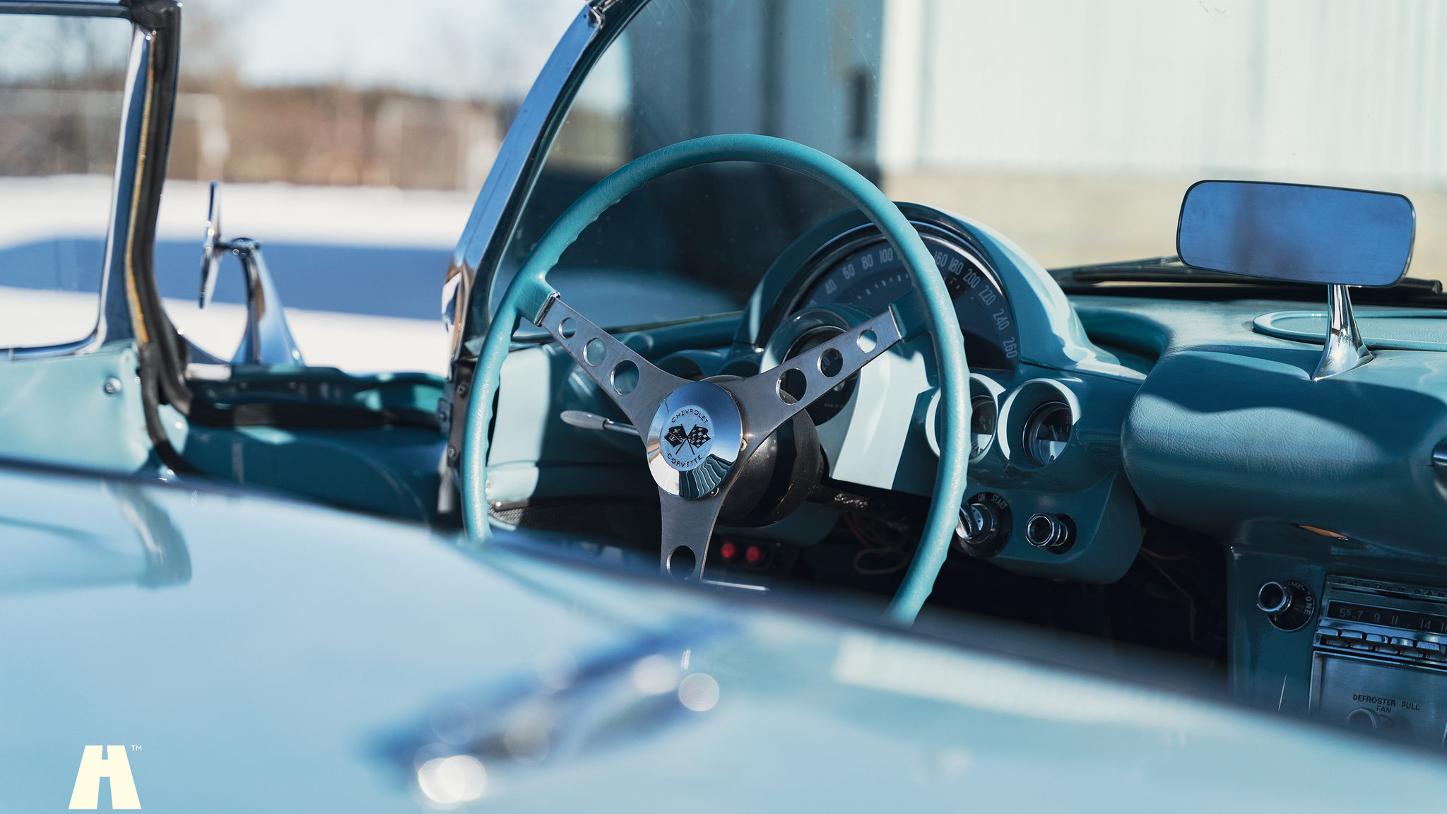 Interior image of 1960 Chevrolet Corvette