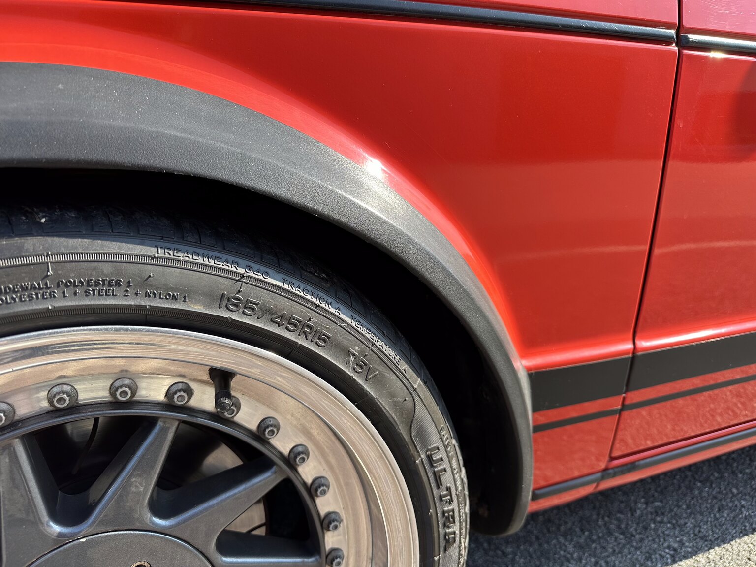 Aussenfoto 1984 Volkswagen Golf GTI