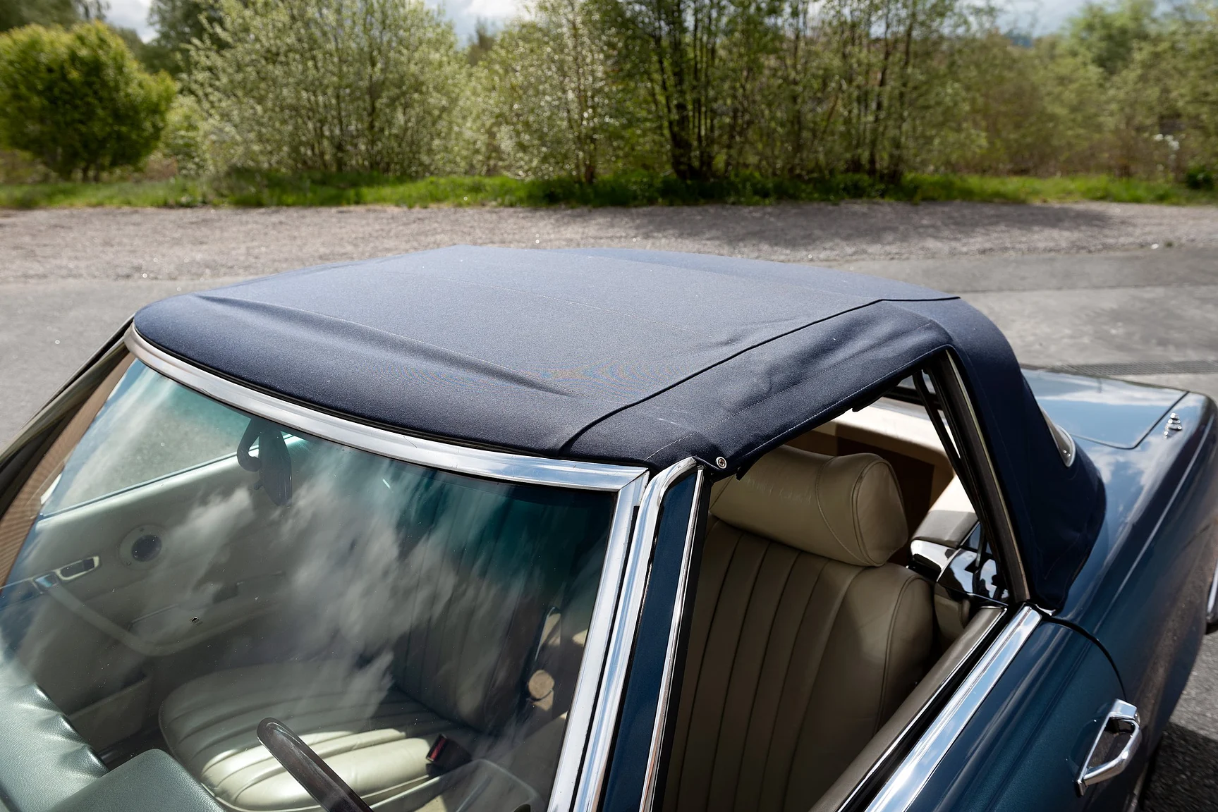 Aussenfoto 1975 Mercedes Benz 350 SL (9)