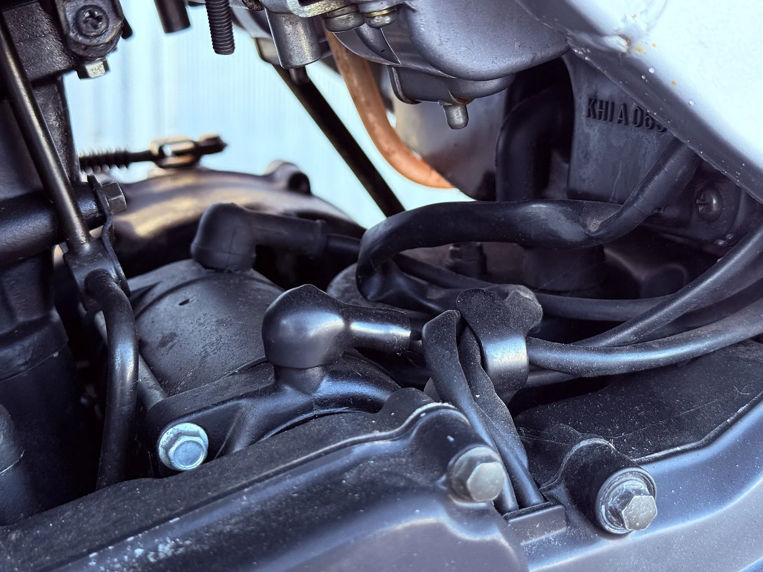 Exteriörbild på 1991 Kawasaki EX500 Ninja (40)