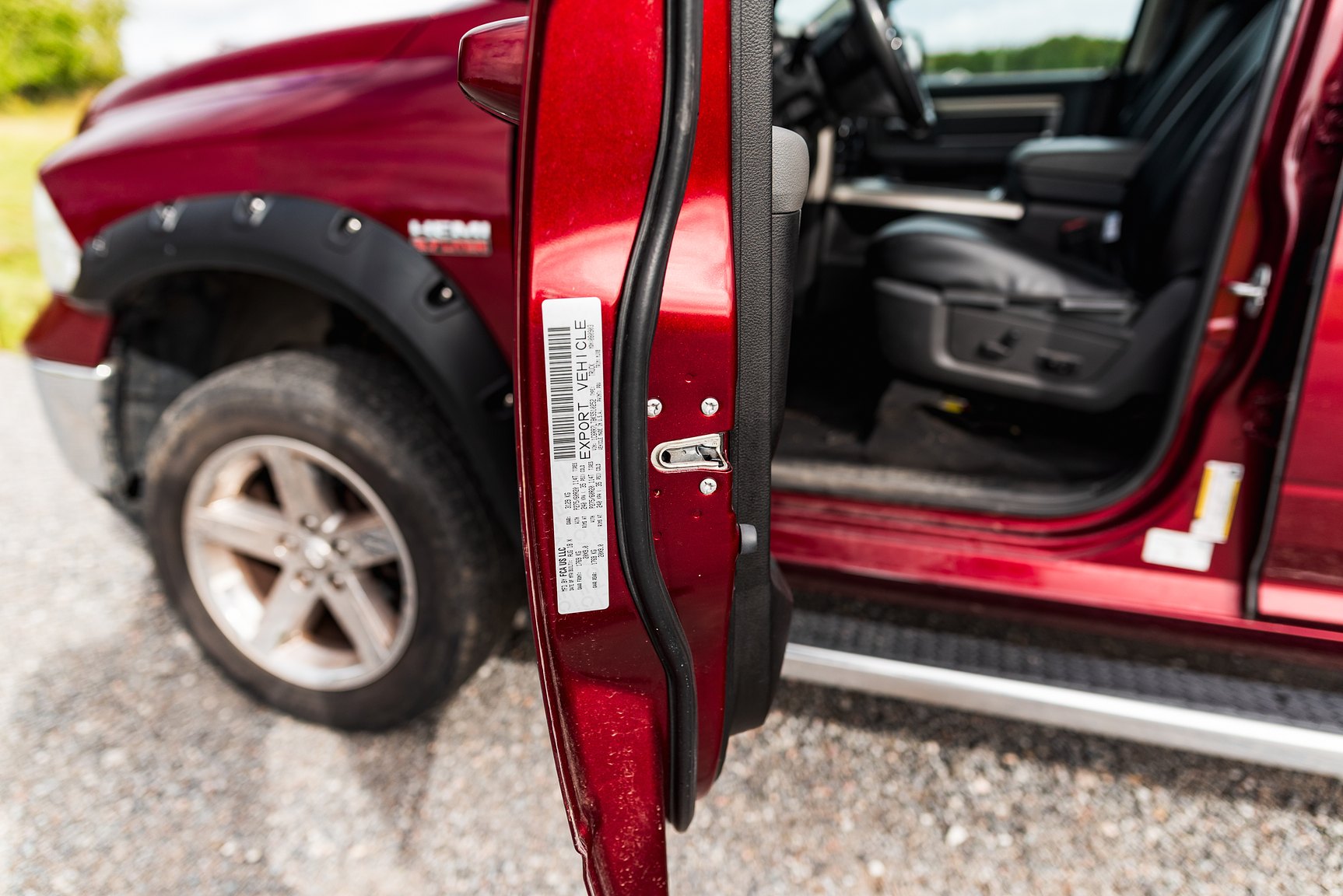 Interior image of 2019 Dodge Ram 1500 Classic Crew Cab 5.7 V8 HEMI 