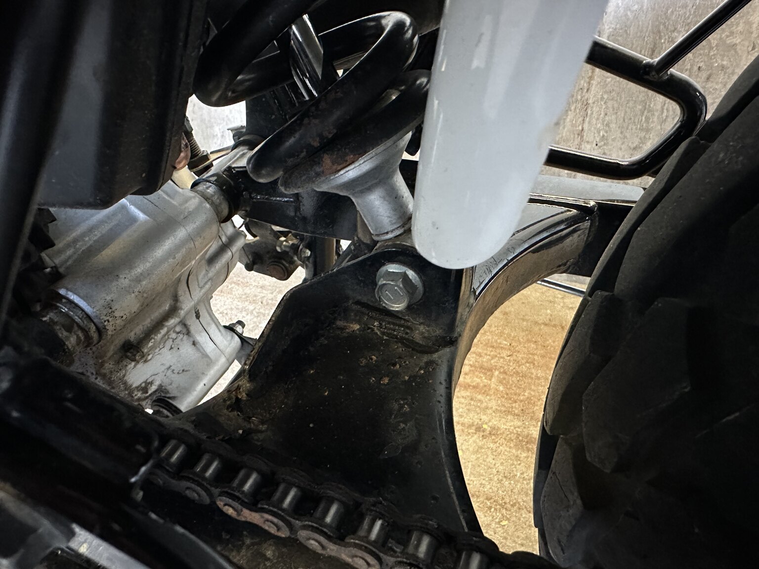 Exteriörbild på 2013 Suzuki RV125 Van Van