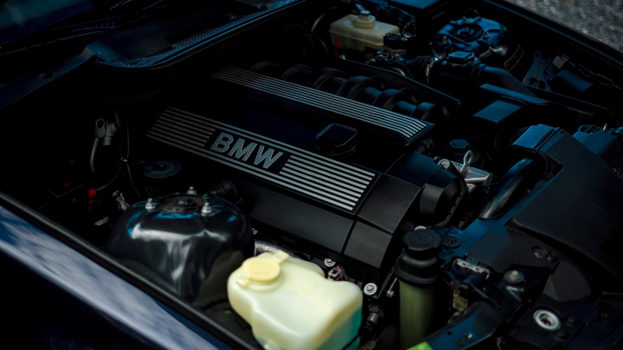 Image of 1997 BMW 328i Coupé Automatisk mechanics