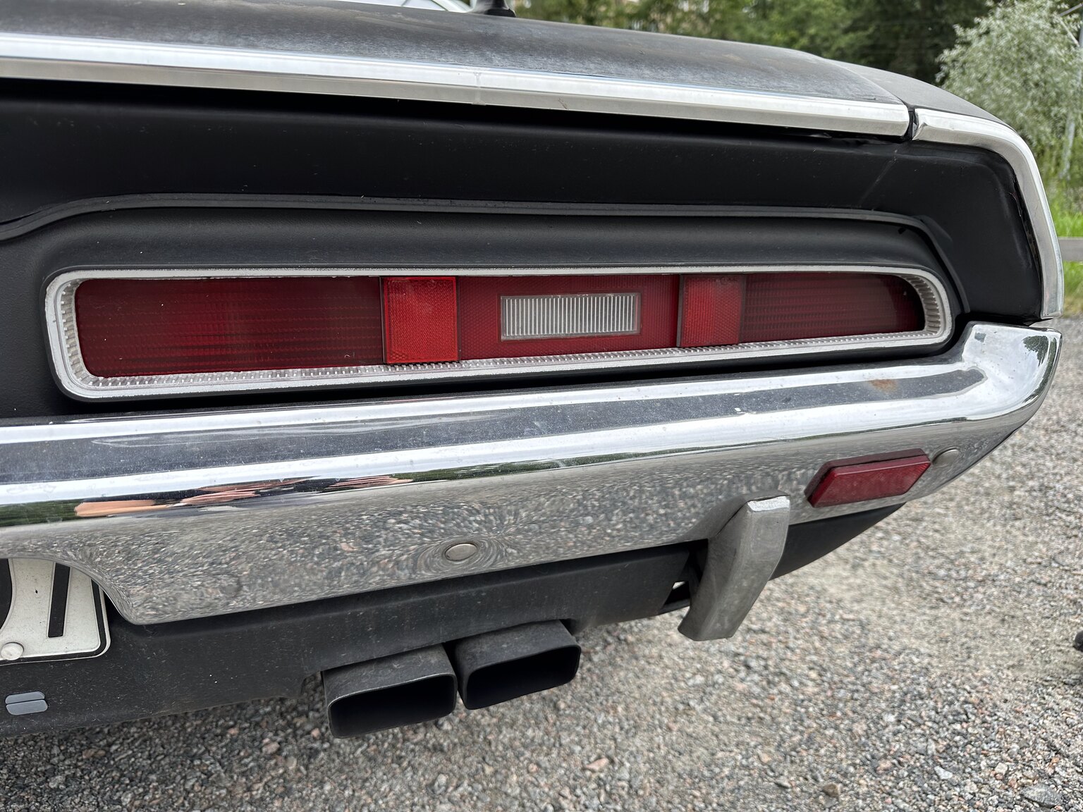 Aussenfoto 1971 Dodge Challenger 440 (68)