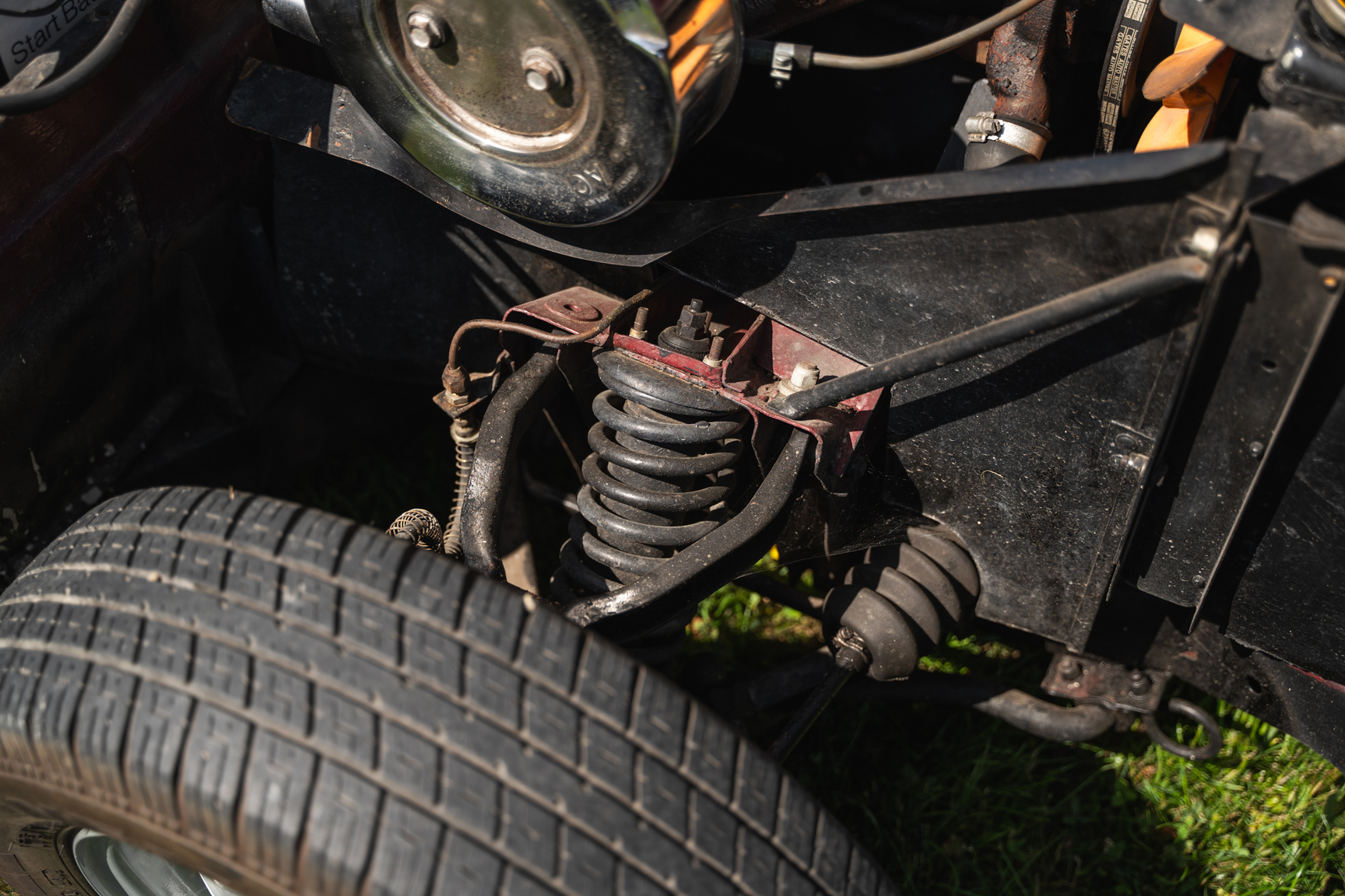 1971 Triumph Spitfire MK4 (23), Mekanik