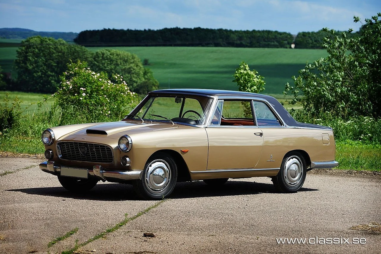 Bild von 1963 Lancia Flaminia 3B Pininfarina (16)