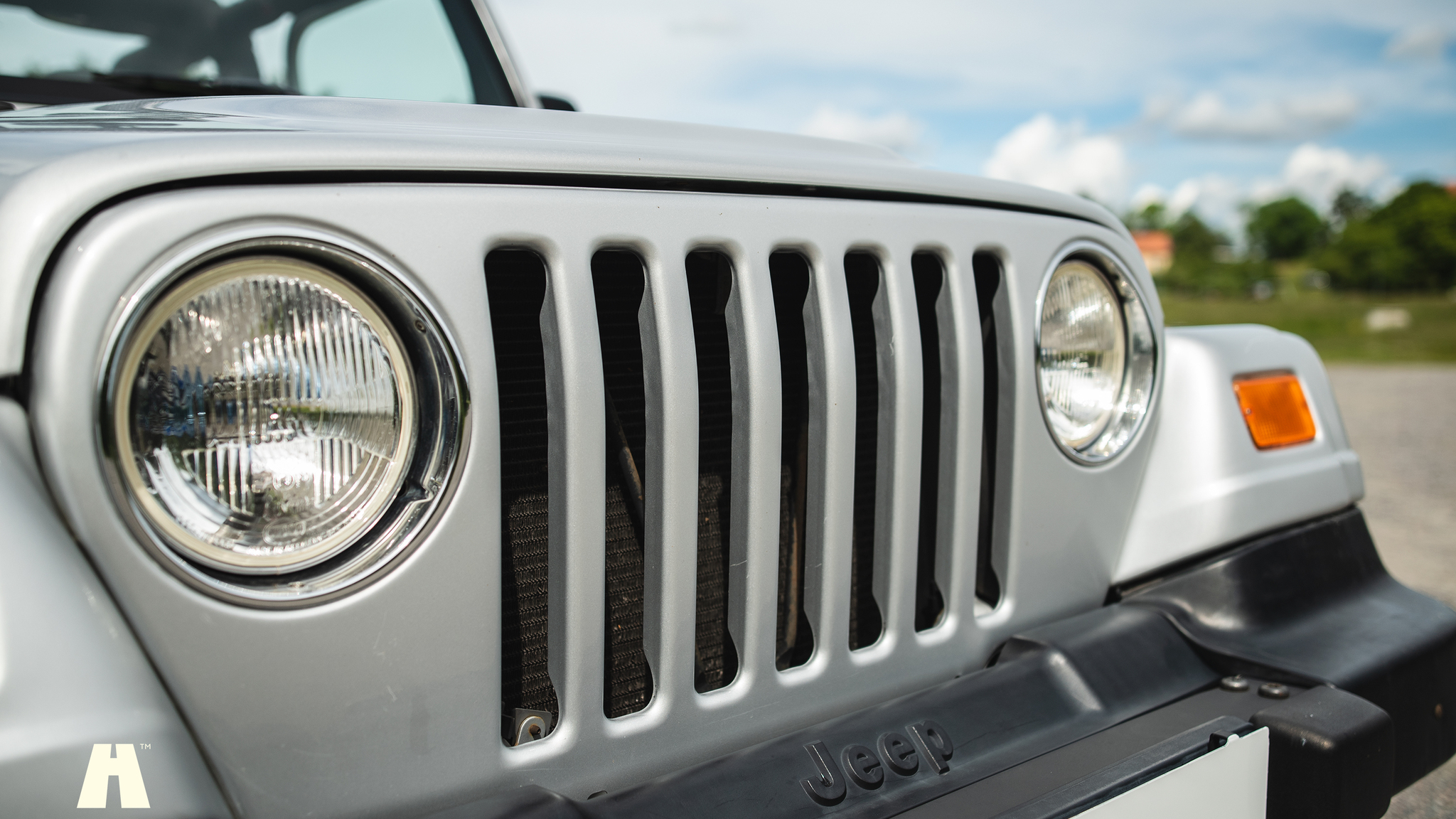 Exterior image of 2006 Jeep Wrangler 4.0L Sahara 