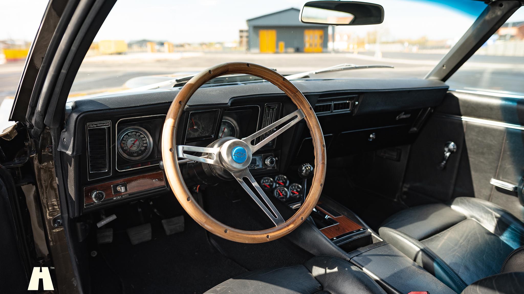 Innenraumfoto von 1969 Chevrolet Camaro 69 Pro touring  