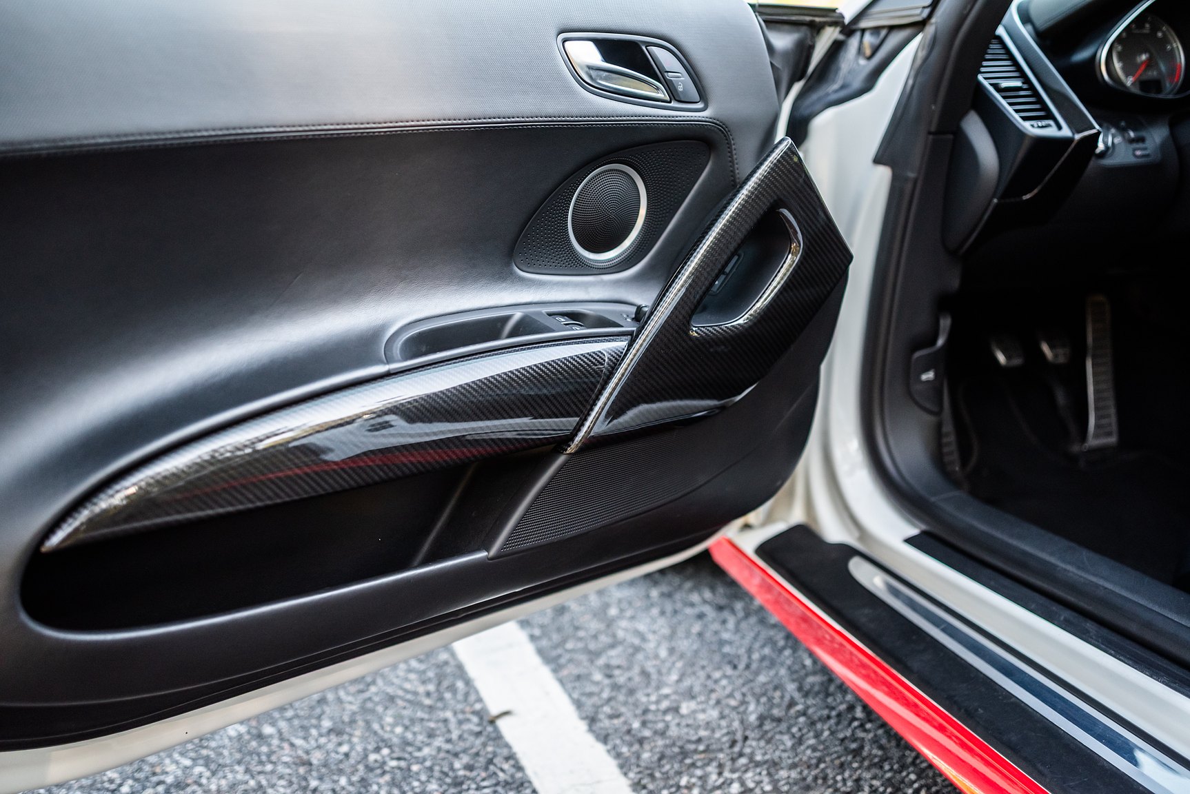 Interior image of 2008 Audi R8 4.2 V8 Turbo Manuell