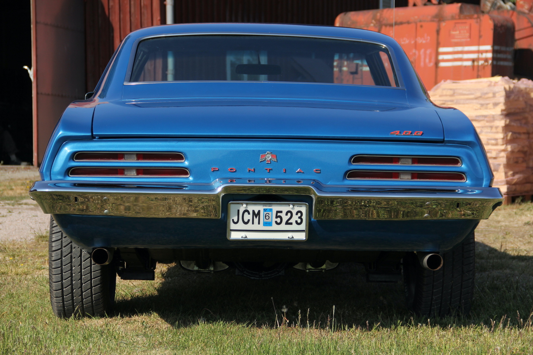 Exterior image of 1969 Pontiac Firebird (5)