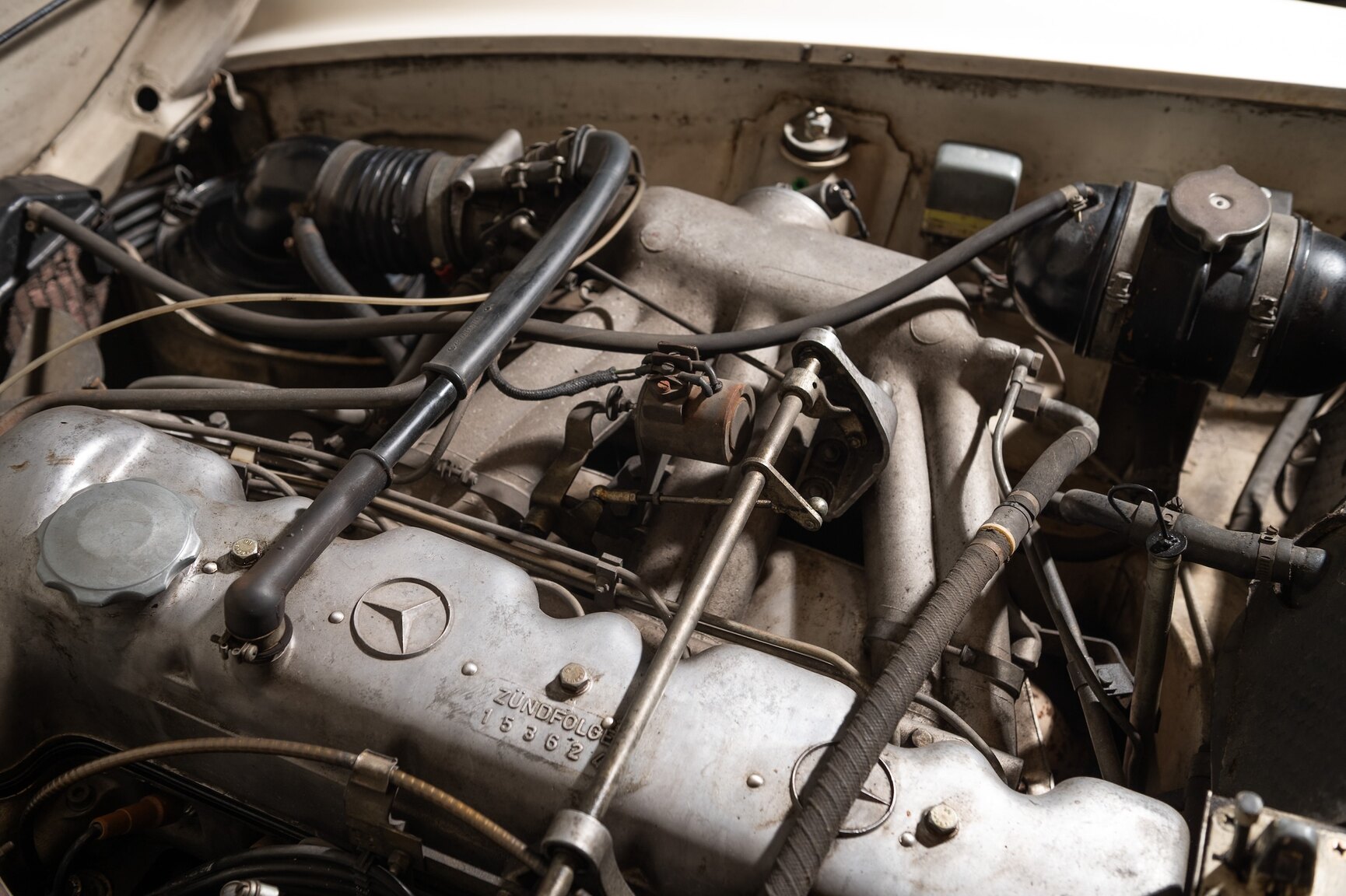 Image of 1968 Mercedes-Benz 280 SL Pagoda mechanics (5)