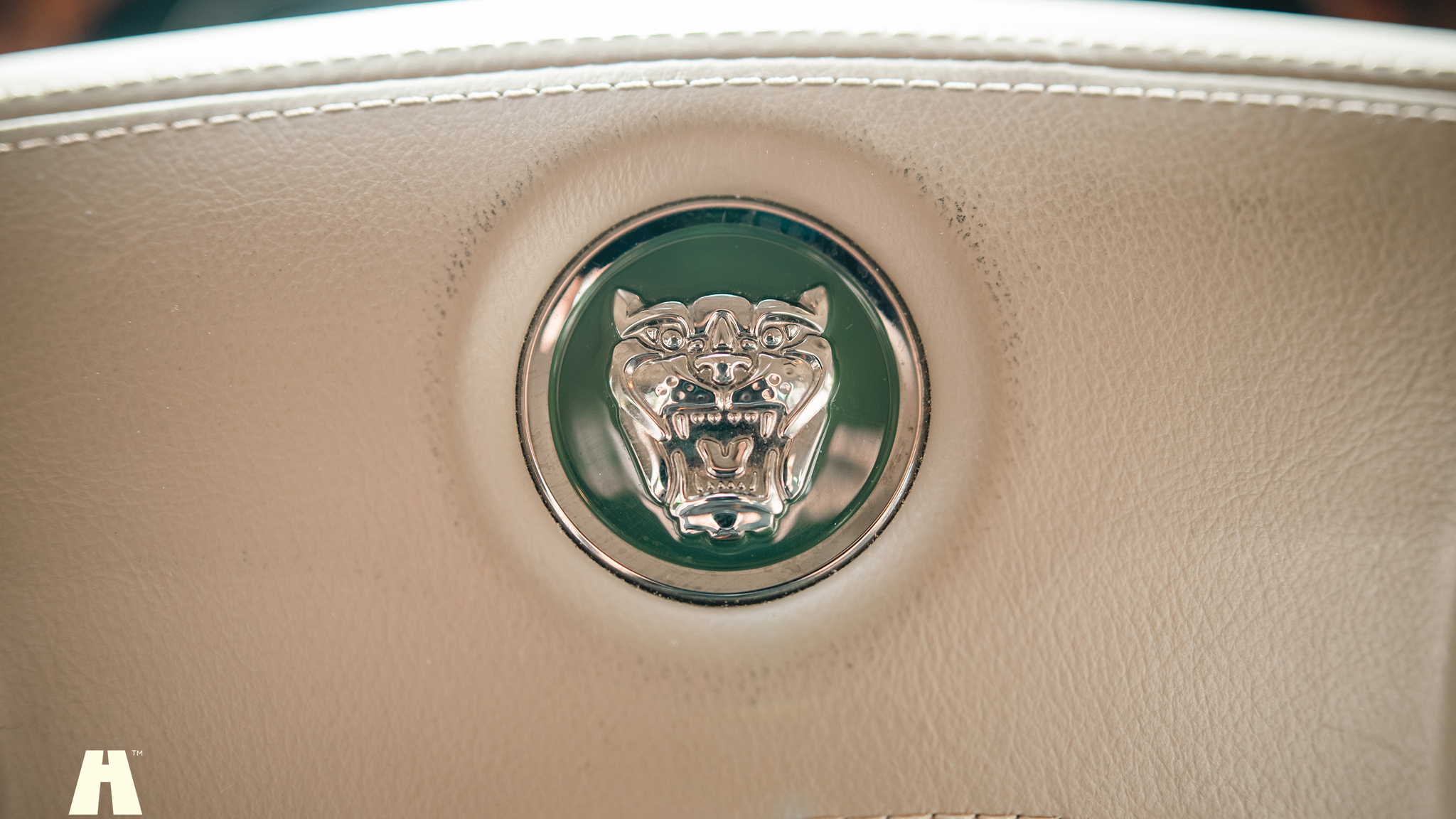 Interiörbild 2003 Jaguar XJ Super V8