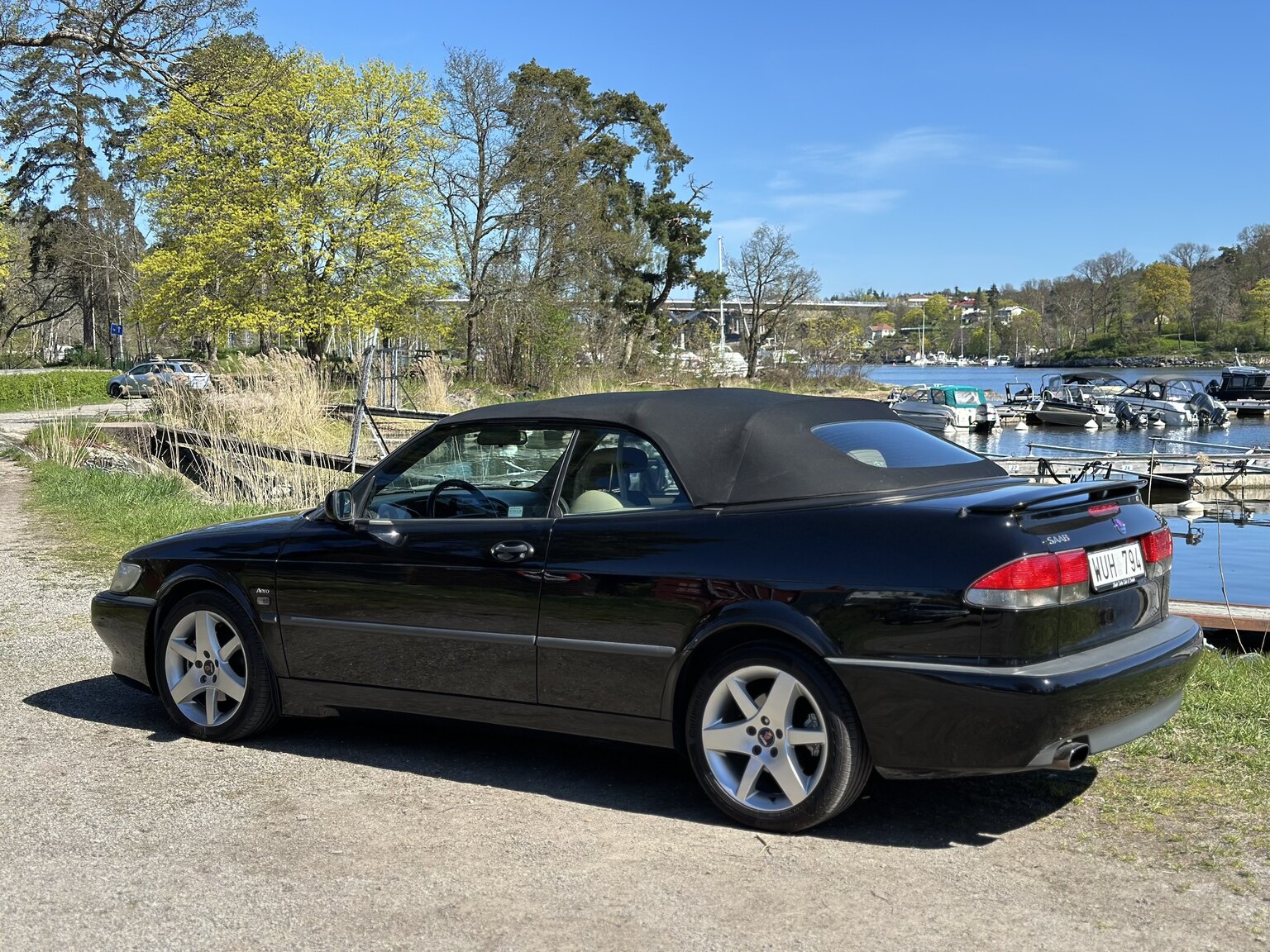 Aussenfoto 2003 SAAB 9-3 Aero Turbo Cabriolet
